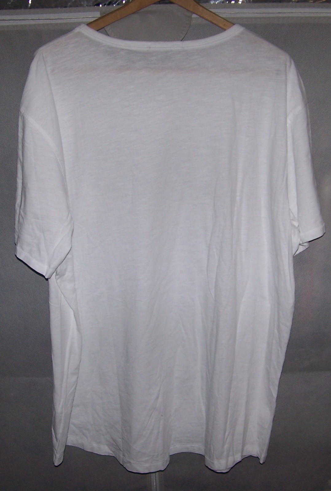 NEW GREYSON Lightweight Cotton Crew Neck Tee Shirt DETROIT GOLF CLUB 2XL White