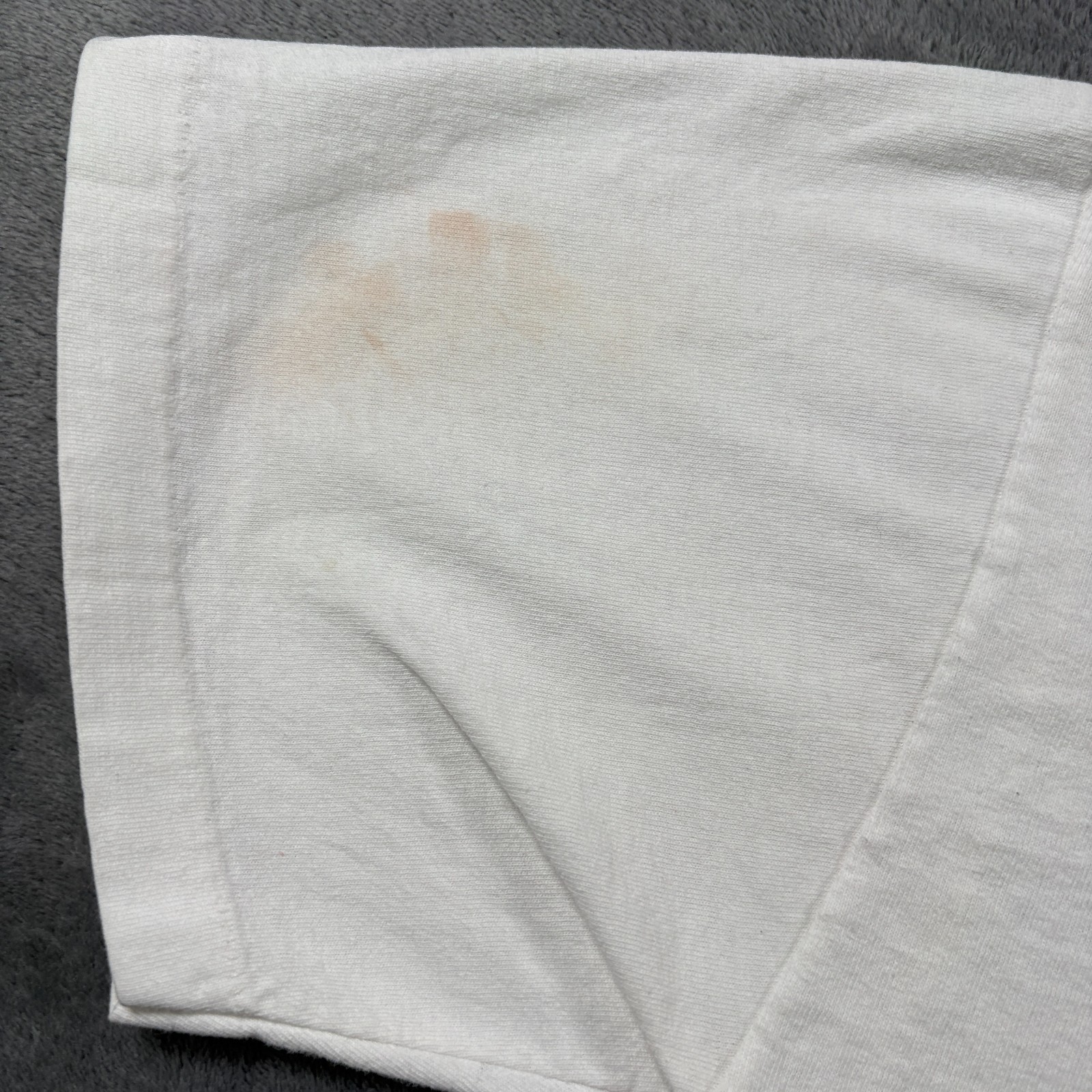 Vintage Russell Athletic Auburn University Alumni T-Shirt Mens Medium White