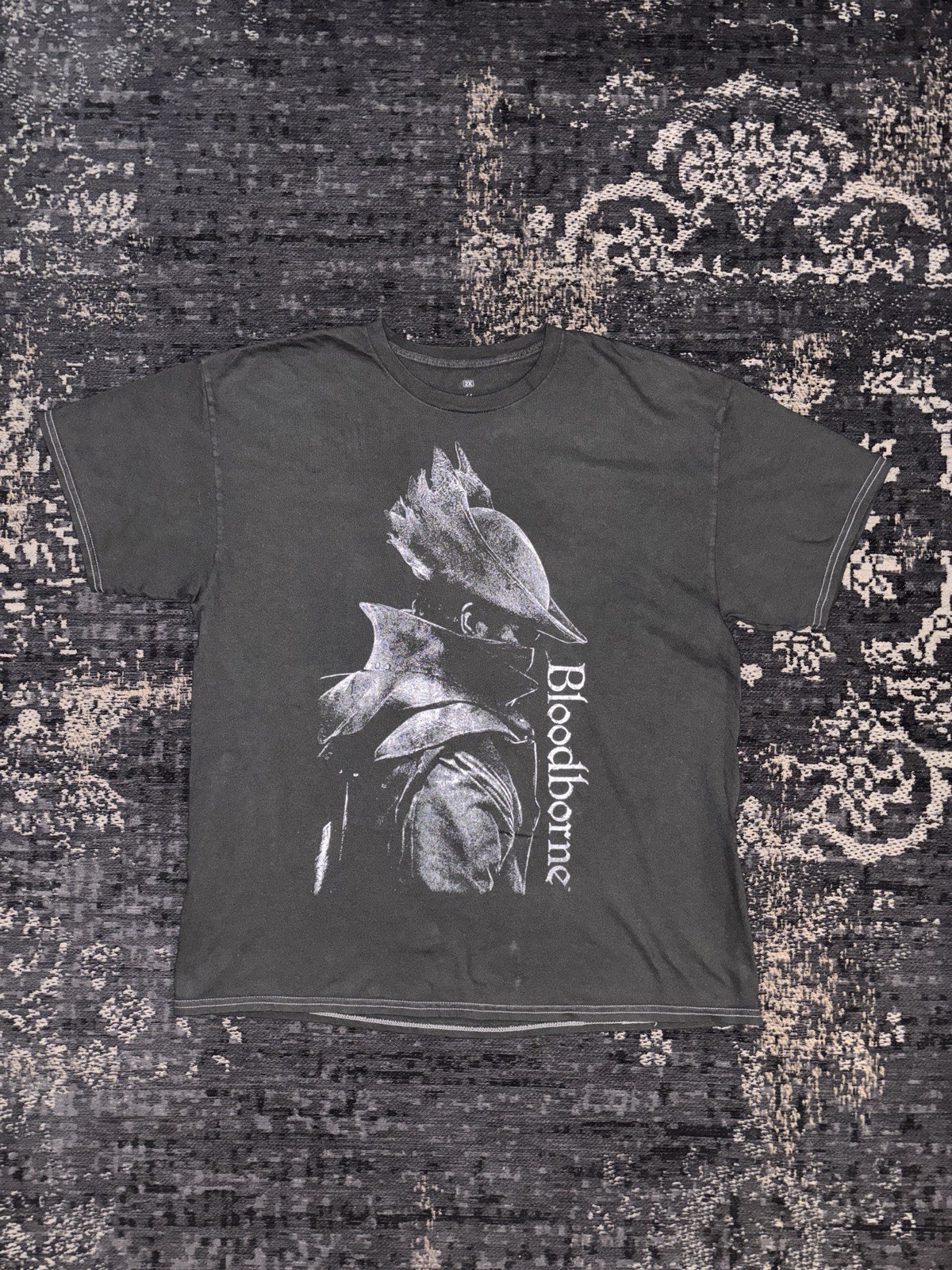 Bloodborne Hunt Your Nightmares Video Game Shirt Size 2XL Ripple Junction