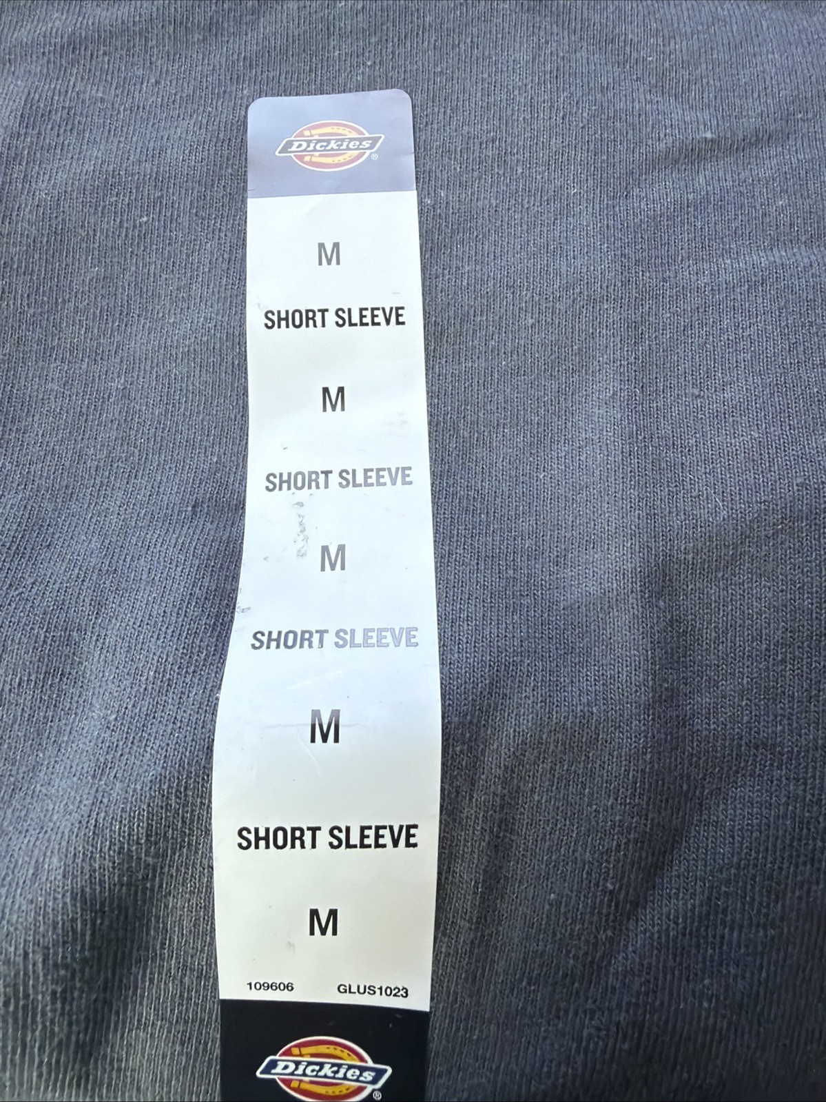 Dickies Men&rsquo;s Basic T-Shirt Pocket Tee Short Sleeve Light Weight Jersey Cotton