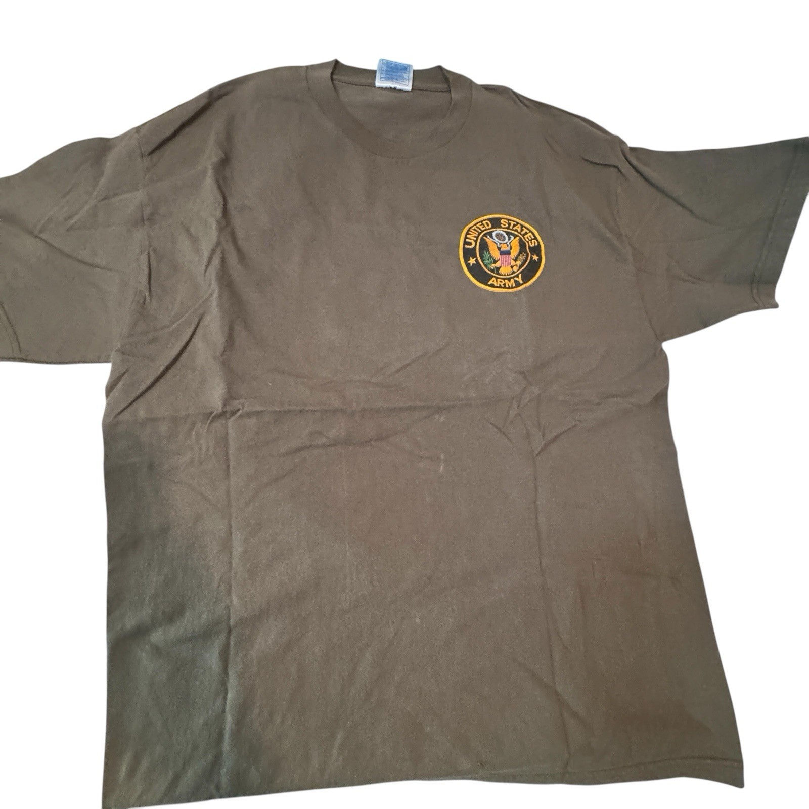UNITED STATES ARMY T SHIRT SIZE XL