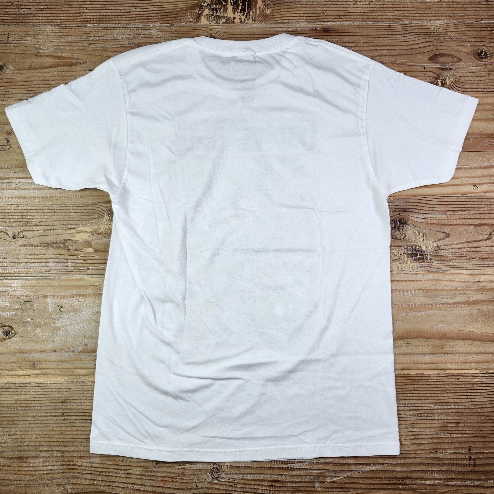 DRAGON BALL Mens T Shirt Graphic Tee White Goku Size M (38/40)