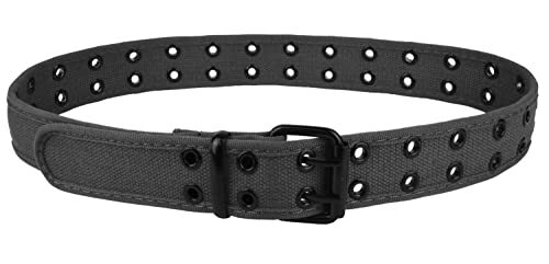 Canvas Double Grommet Hole Belt 12 Colors