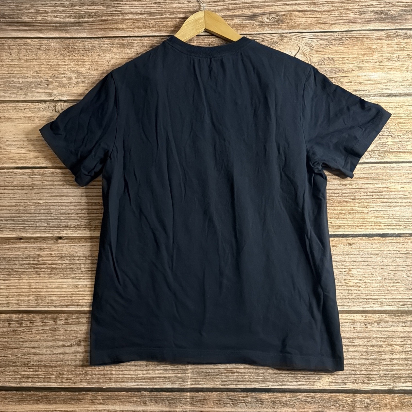 Nike Shirt Mens Medium Black There Is No Finish Line Graphic Tee
