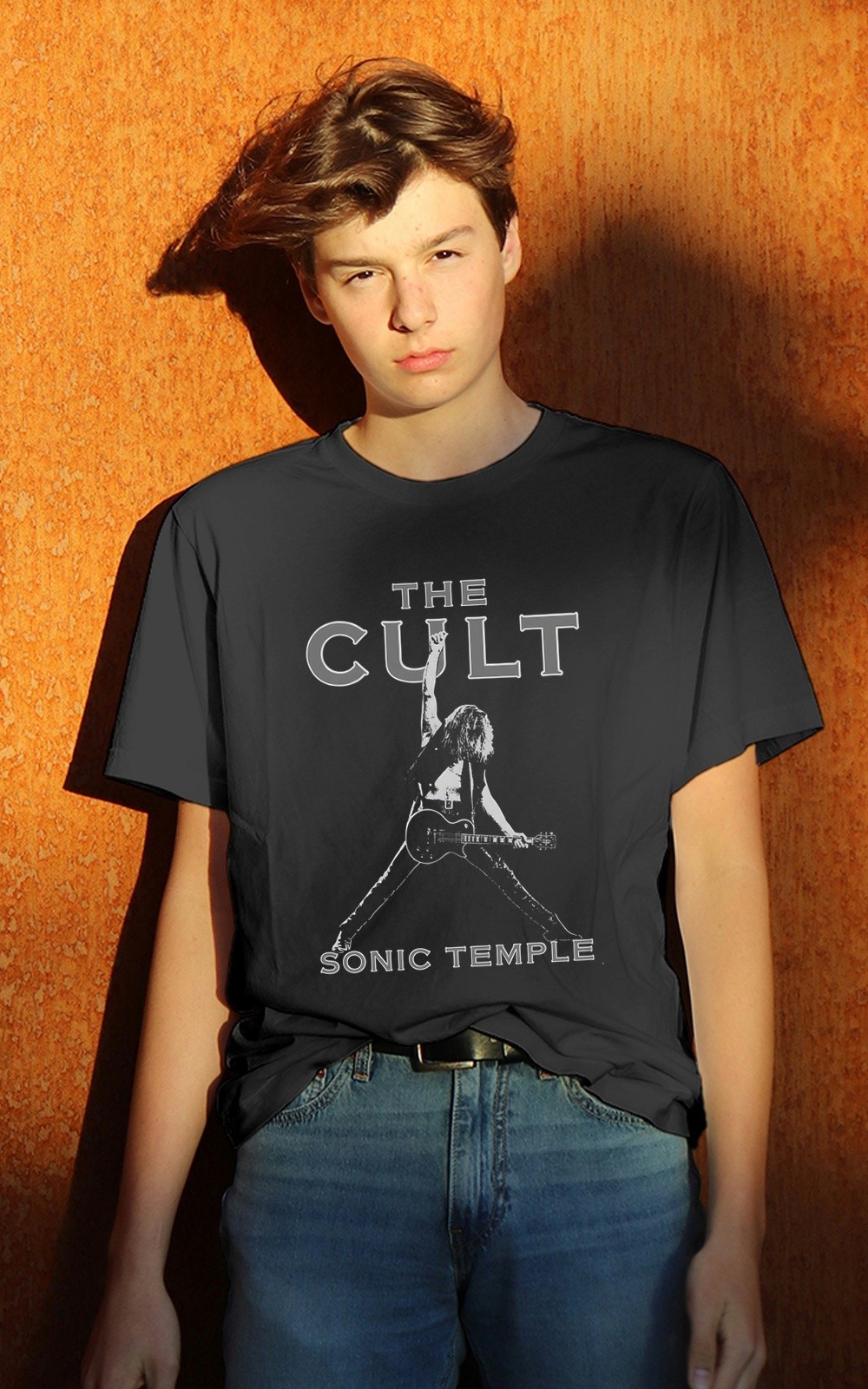 THE CULT BAND SONIC TEMPLE T-SHIRT NEW FULL SIZE