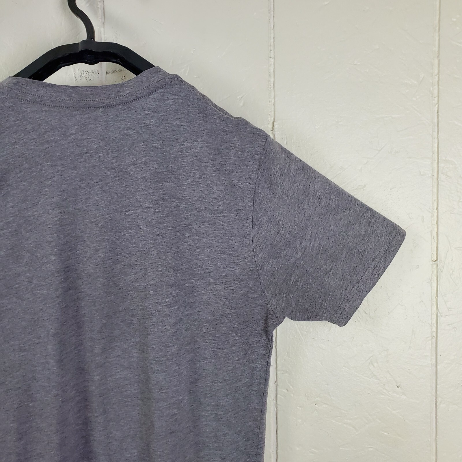 Los Angeles Kings Shirt Mens Medium Gray Crew Neck Short Sleeve Graphic NHL