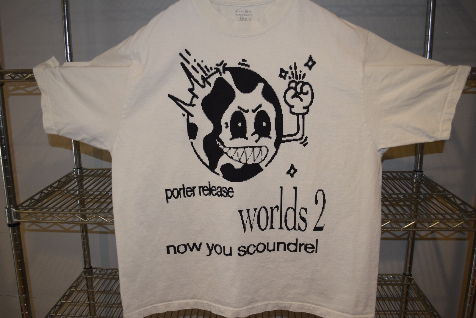 Porter Robinson Now You Scoundrel T shirt S-5XL SA241 FREE SHIPPING
