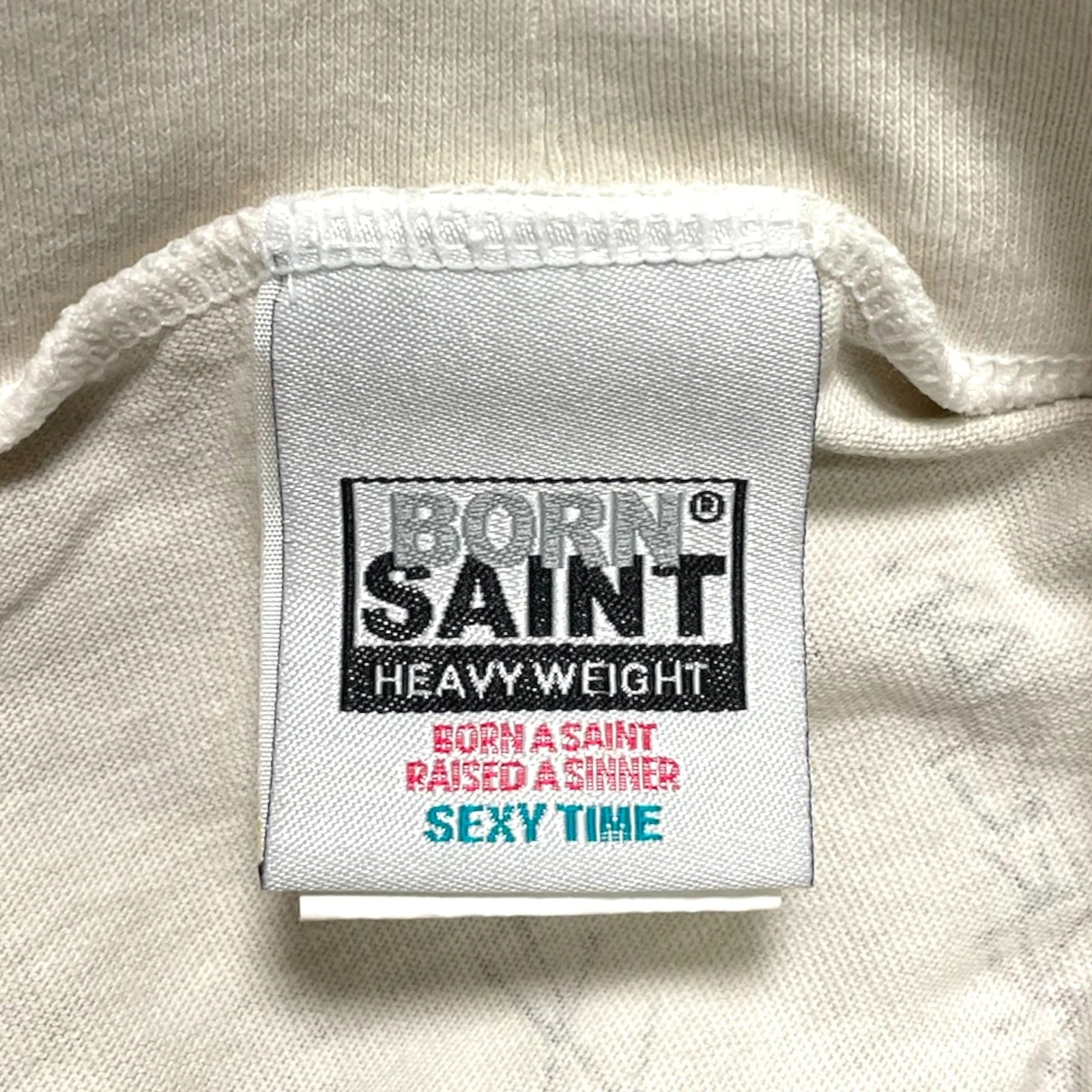 Saint Michael x Readymade Born & Raised Saint Graffiti Long Sleeve Tee Shirt Mul