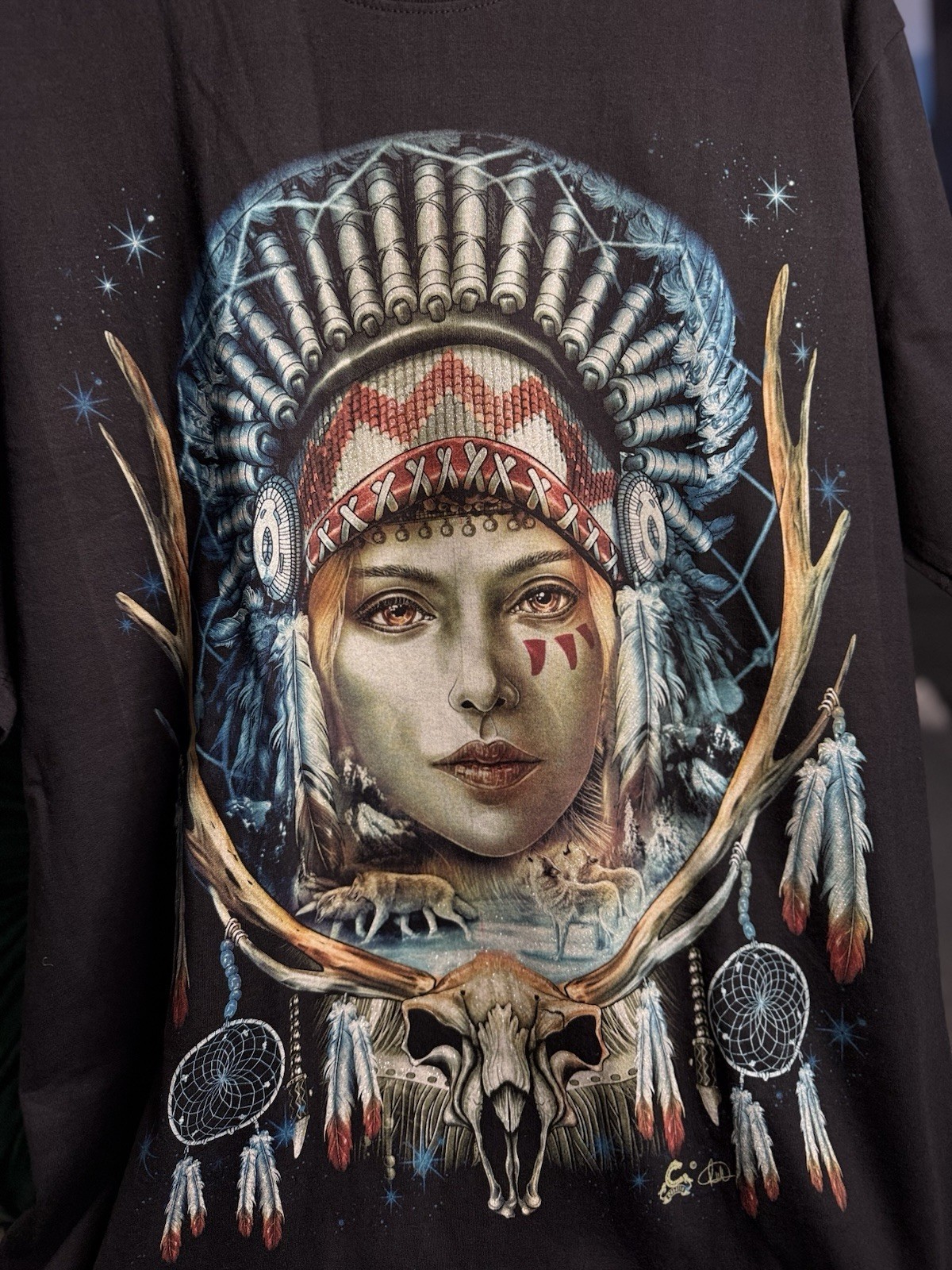 Glow In The Dark High Quality Tshirt