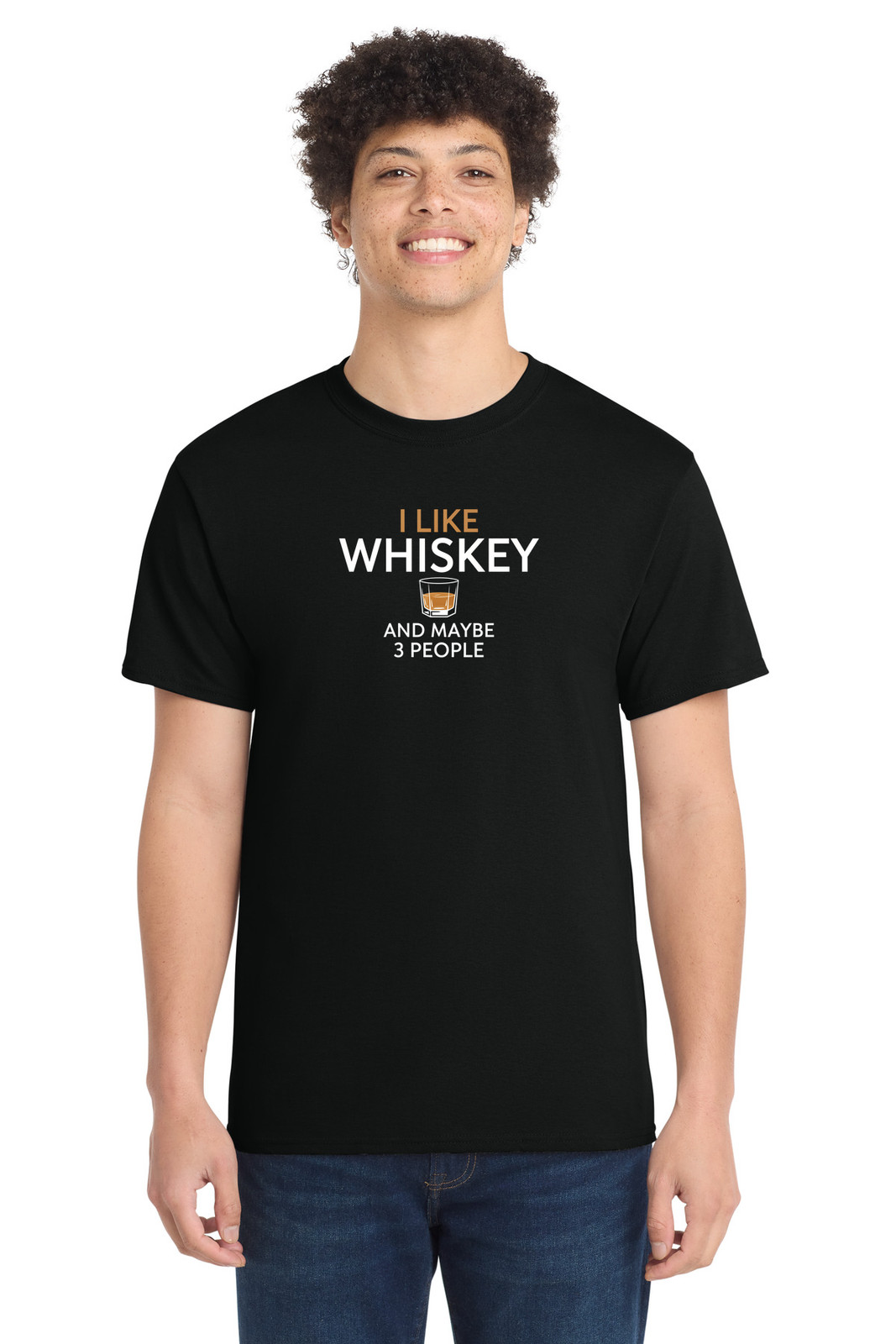 Men&rsquo;s Whiskey Graphic Hoodie – Funny Design | Premium DTG Print
