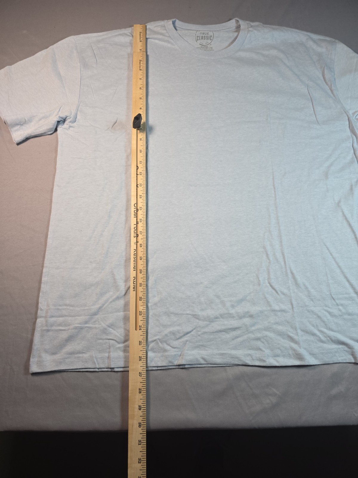 True Classic Crew Neck Blue Variety (3 pack) XXL 2X