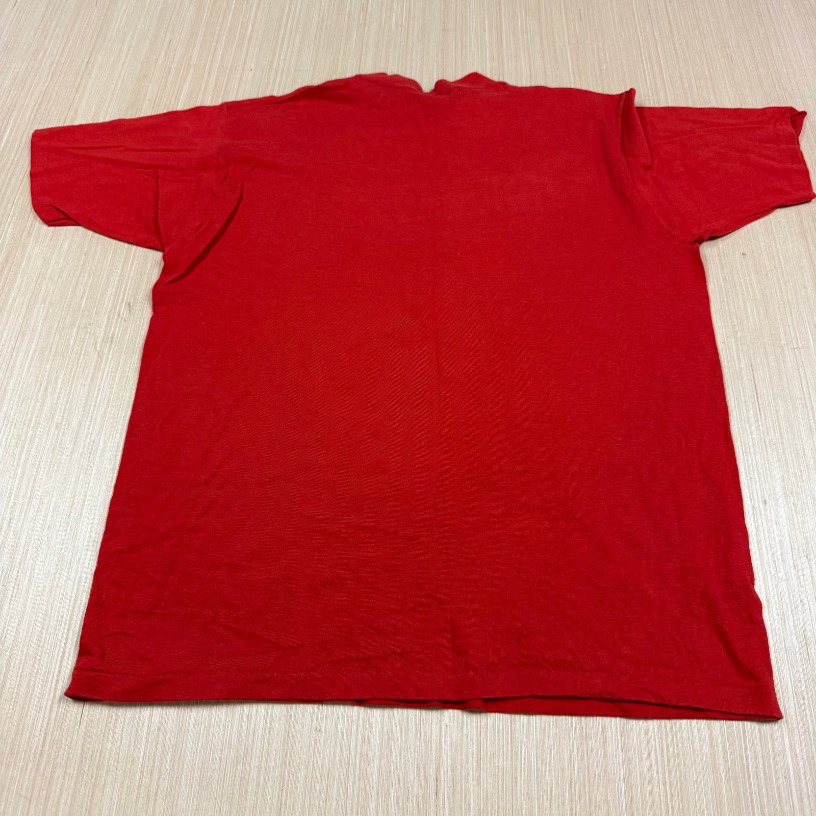 Vintage 80s Converse Chuck Taylor All Stars T Shirt Bantam XL Paper Thin Logo