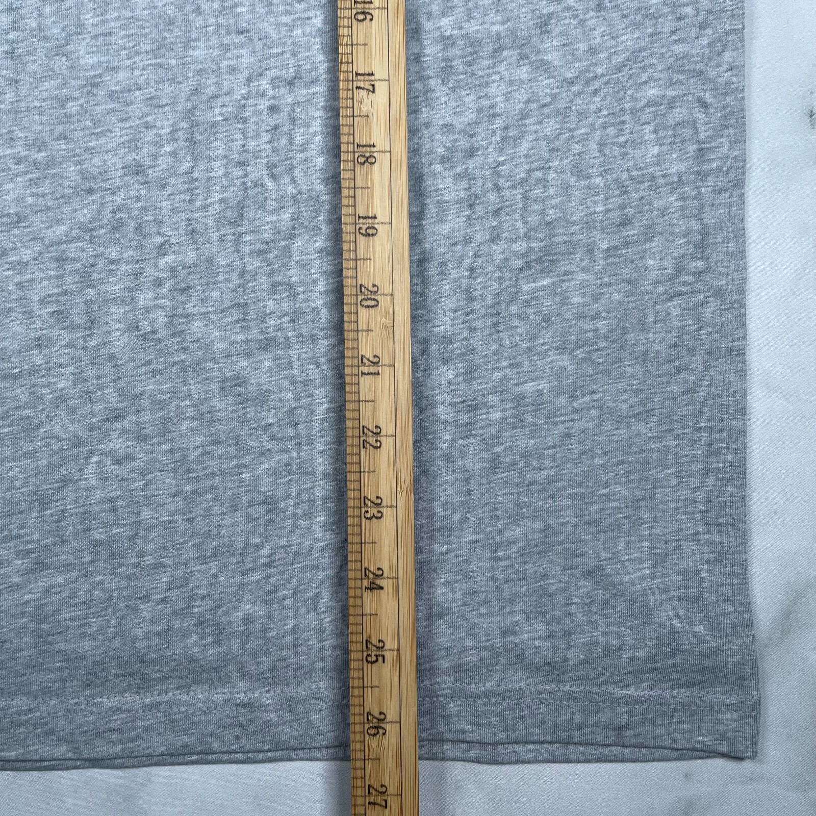 Lot of 2 Next Level Unisex Premium Gray TShirts Plain Super Soft US Size XS