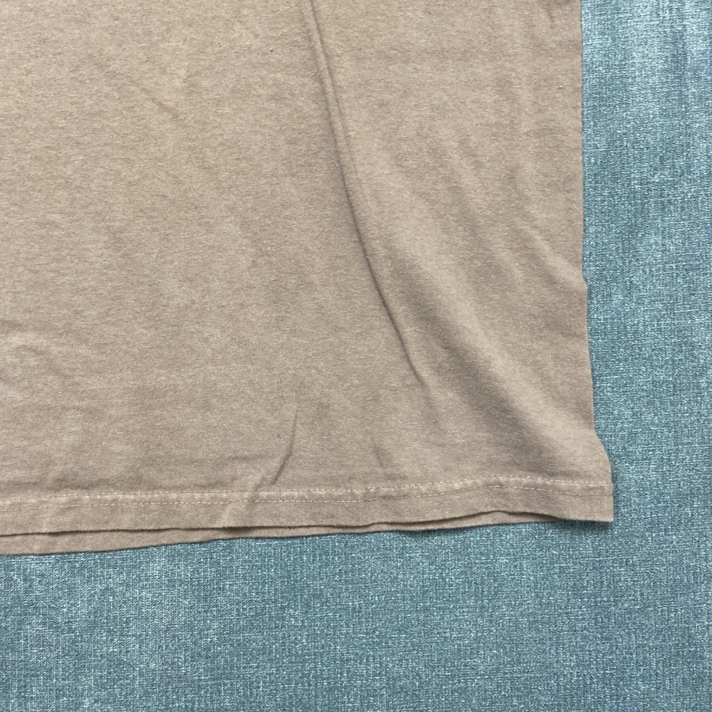 The Mountain Ouray Colorado T Shirt Men XL Brown Graphic Print Classic Crew Neck
