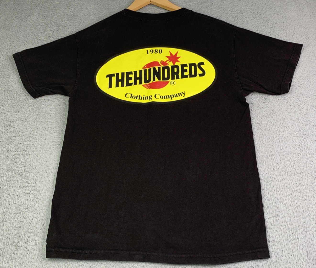 The Hundreds T Shirt Size Medium 100% Cotton See Measurements For Size