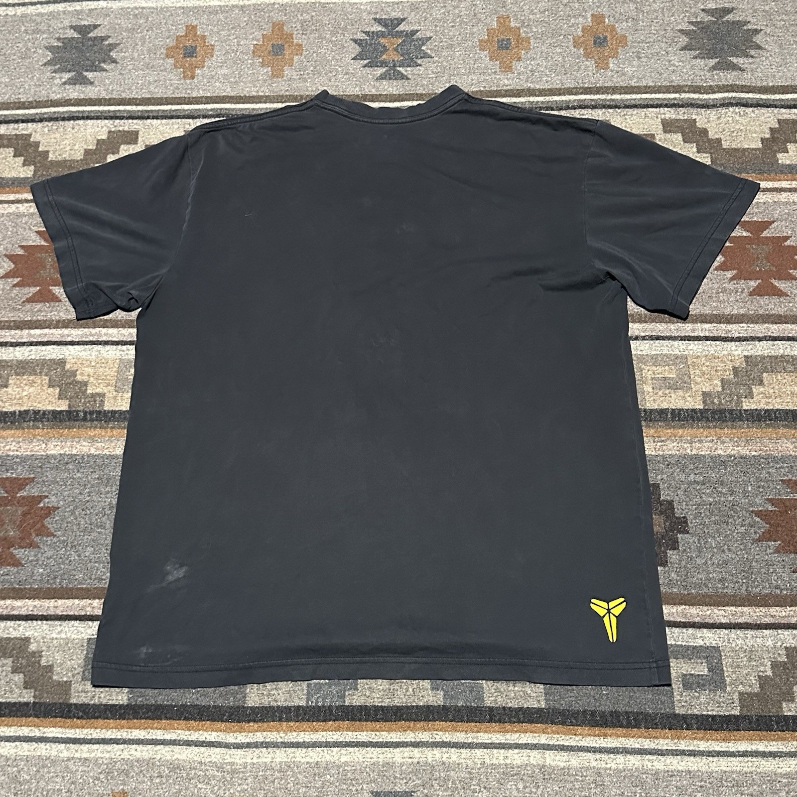 Kobe Bryant Black Mamba T Shirt Mens XL Nike Dri-FIT Lakers NBA