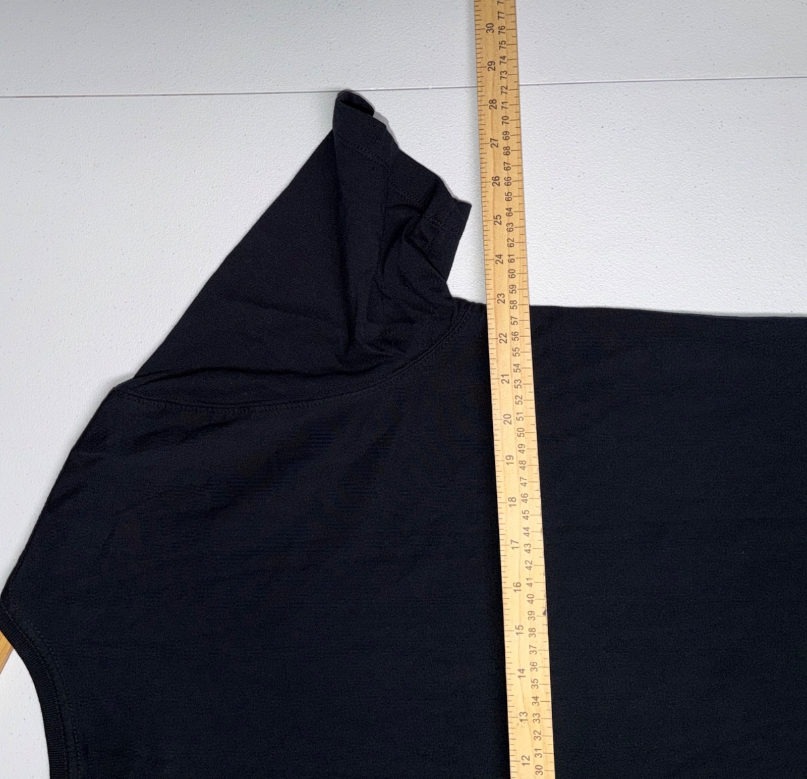 The Foundry supply co t shirt mens extra large tall solid black pocket cotton