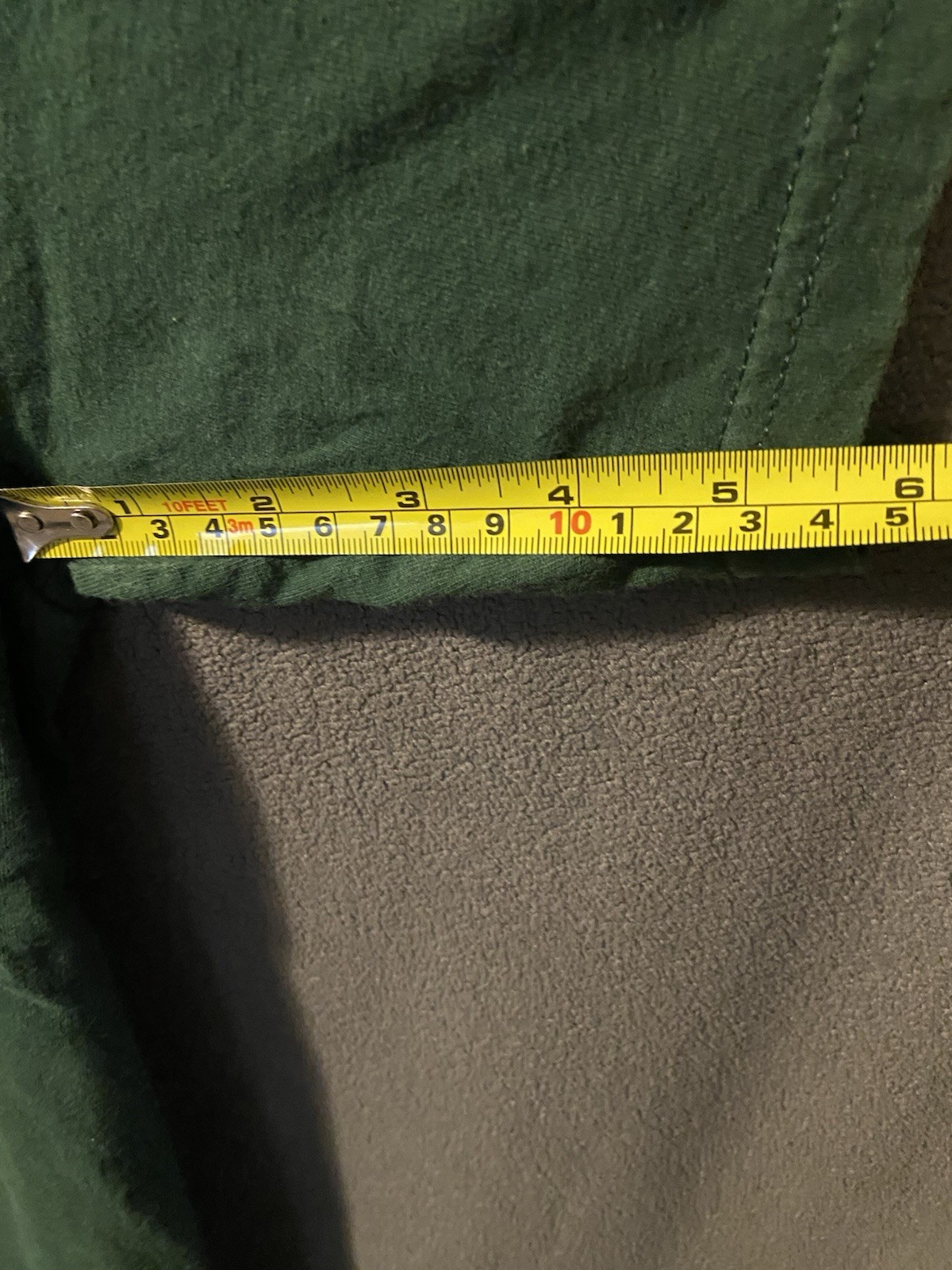 Vintage 90’s Nike Hunter Green Tshirt Middle Swoosh USA Tags Size Large