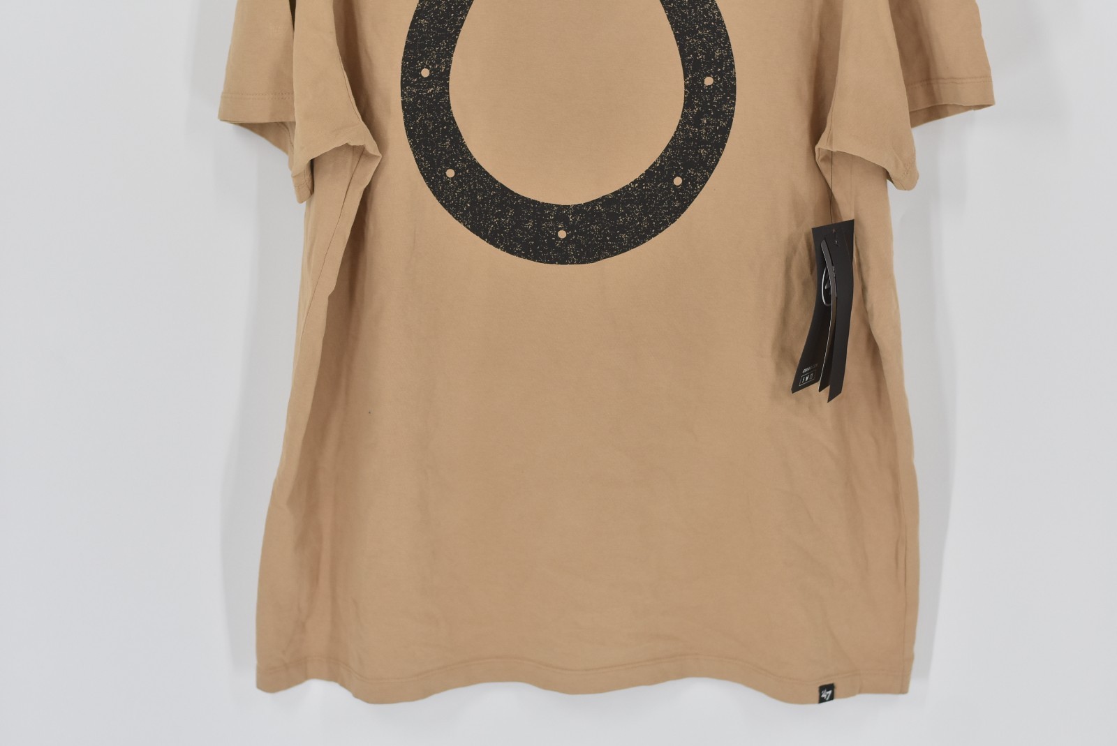 Men&rsquo;s &rsquo;47 Colts Indianapolis T-Shirt in Dusted Khaki Brown Size Extra Large