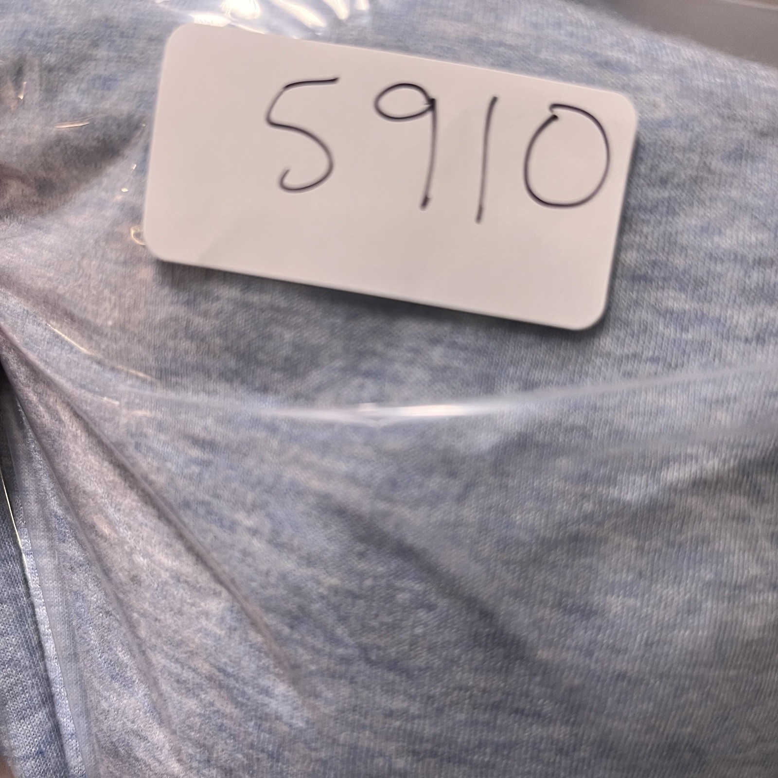 Faherty Shirt Mens XL Blue Cloud Cotton Pima Modal Heather Crewneck T-Shirt