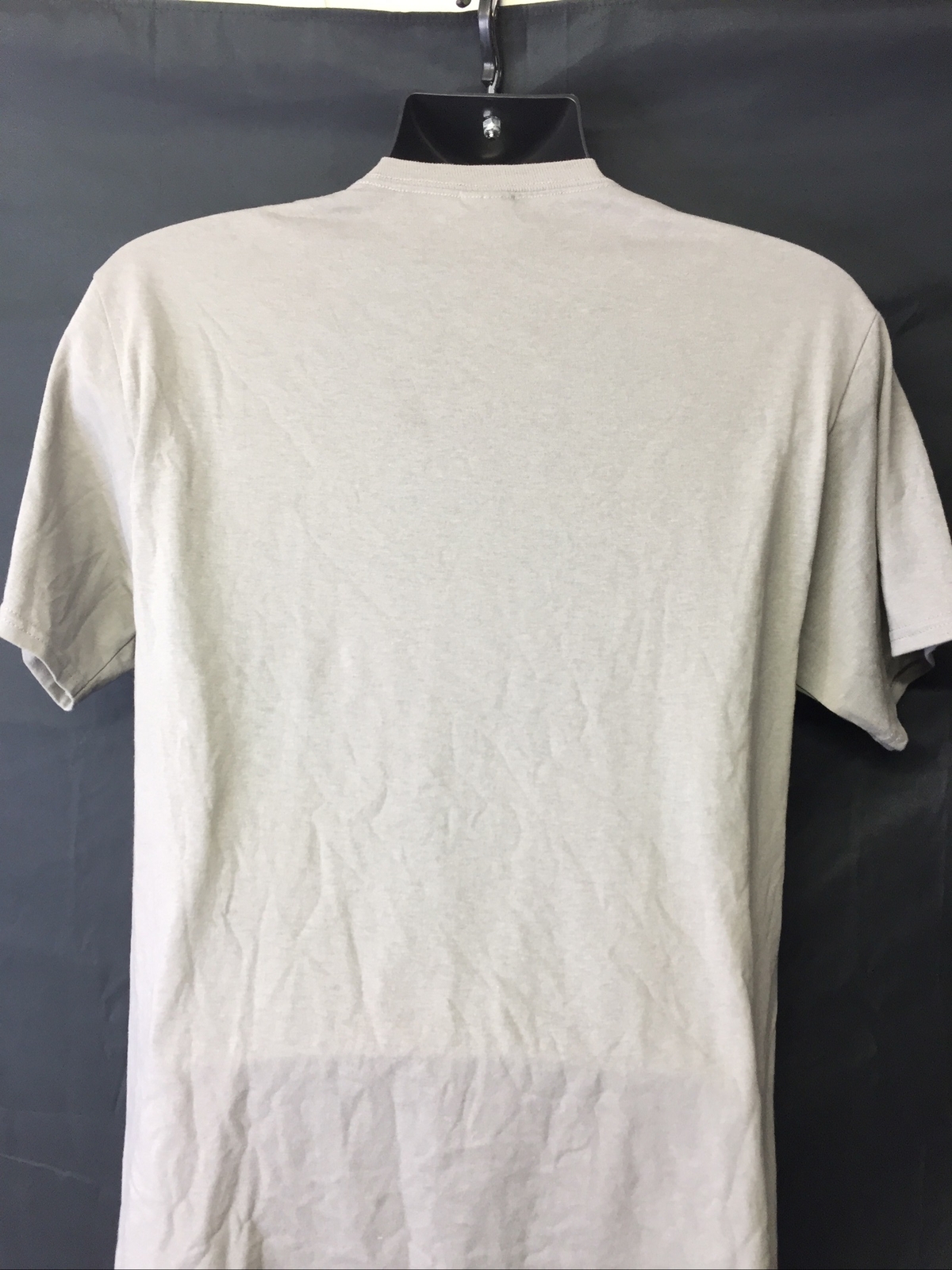 Port and Company Men&rsquo;s Core Blend Short Sleeve Crew Neck Gray T-Shirt Size M SM6