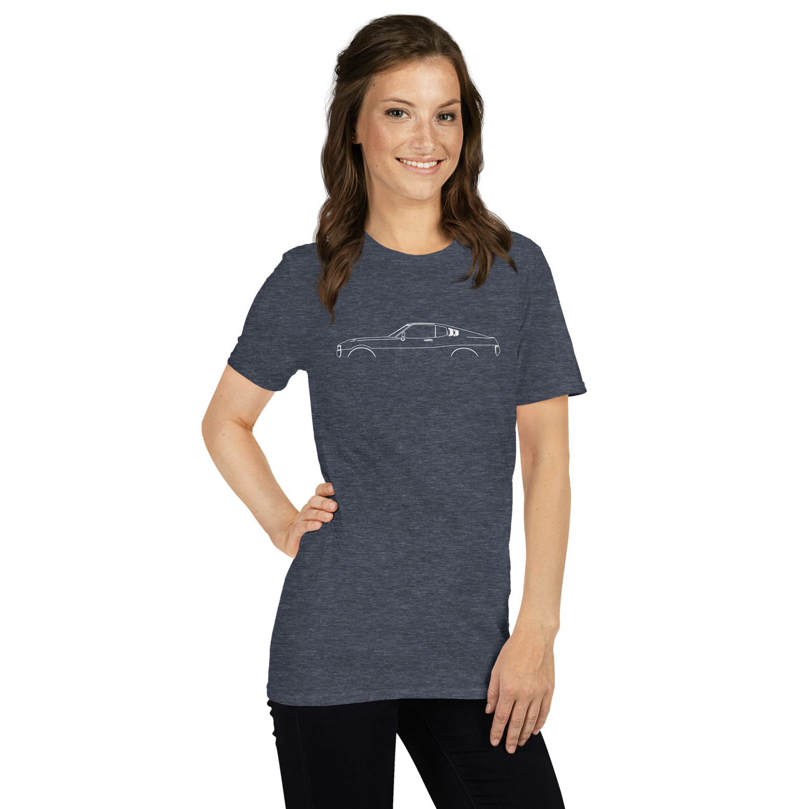 Softstyle T-Shirt For Toyota Celica Liftback RA28 GT 2000 1970-1977 Car Owners