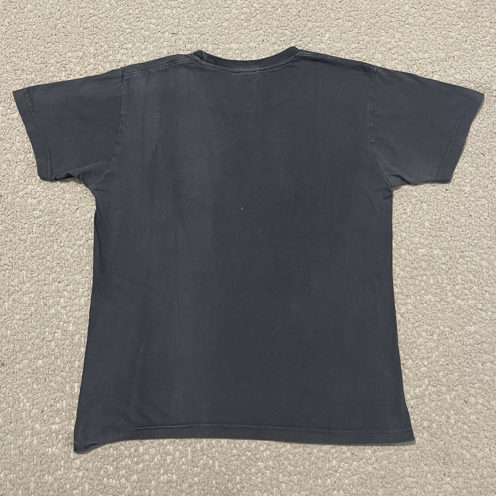 Mount Everest Shirt Adult 38 Black Top of the World Nepal Embroidered Shangri-La