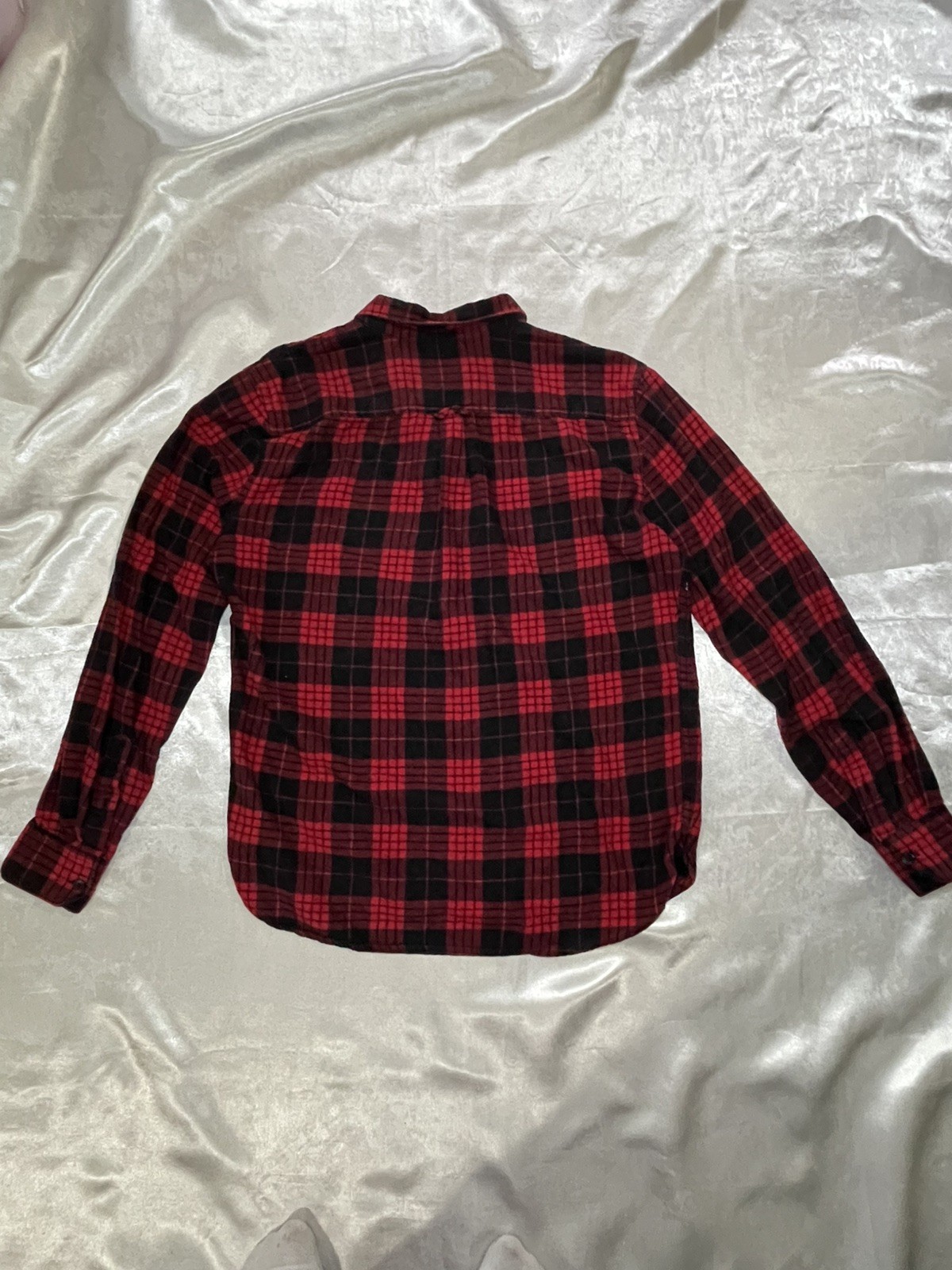 AMERICAN HERITAGE Flannel Shirt, Men&rsquo;s Size M, Pre-owned, 100% Cotton.