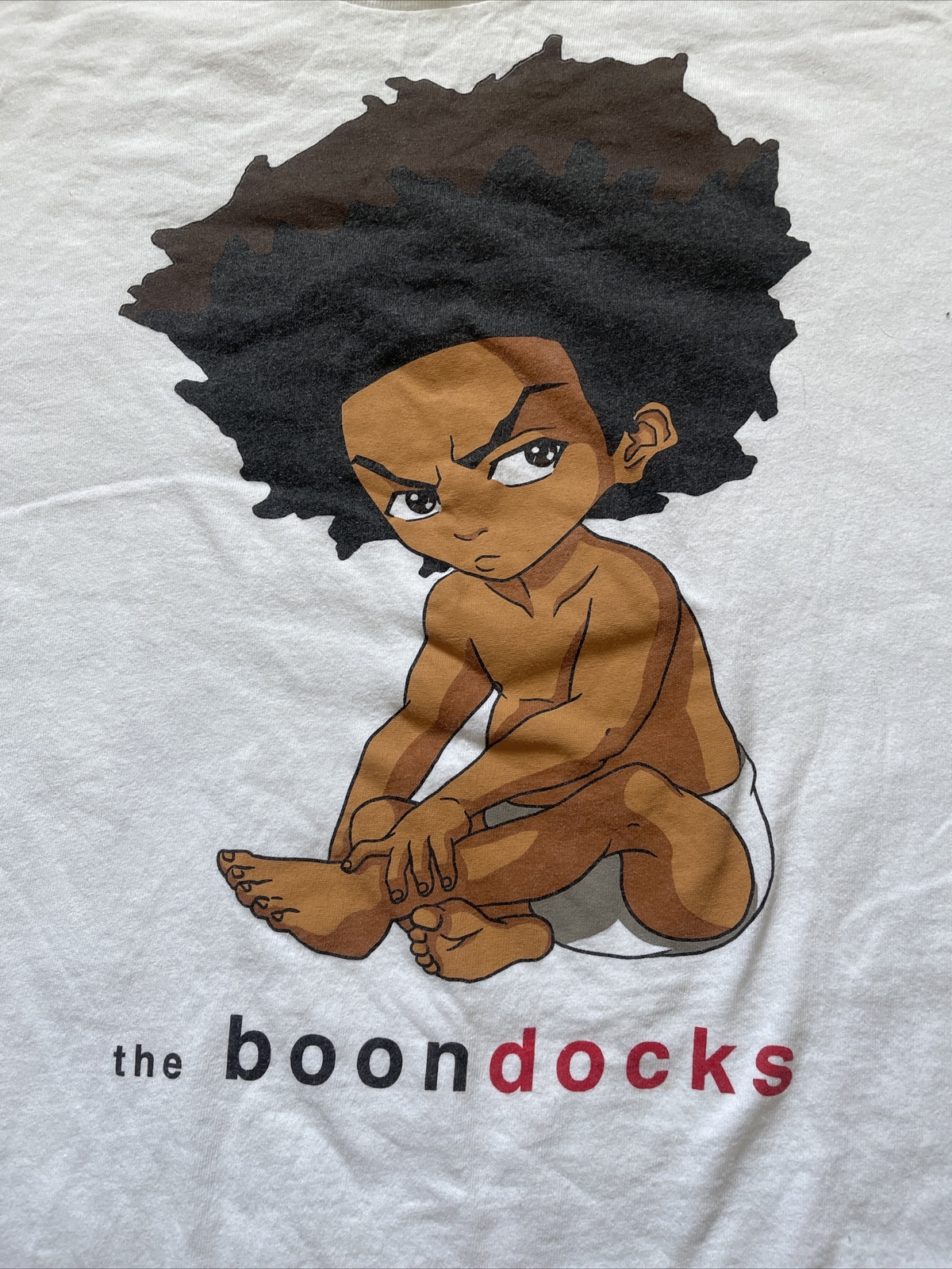 The Boondocks Adult Swim Cartoon T Shirt Mens 3XL Notorious Huey