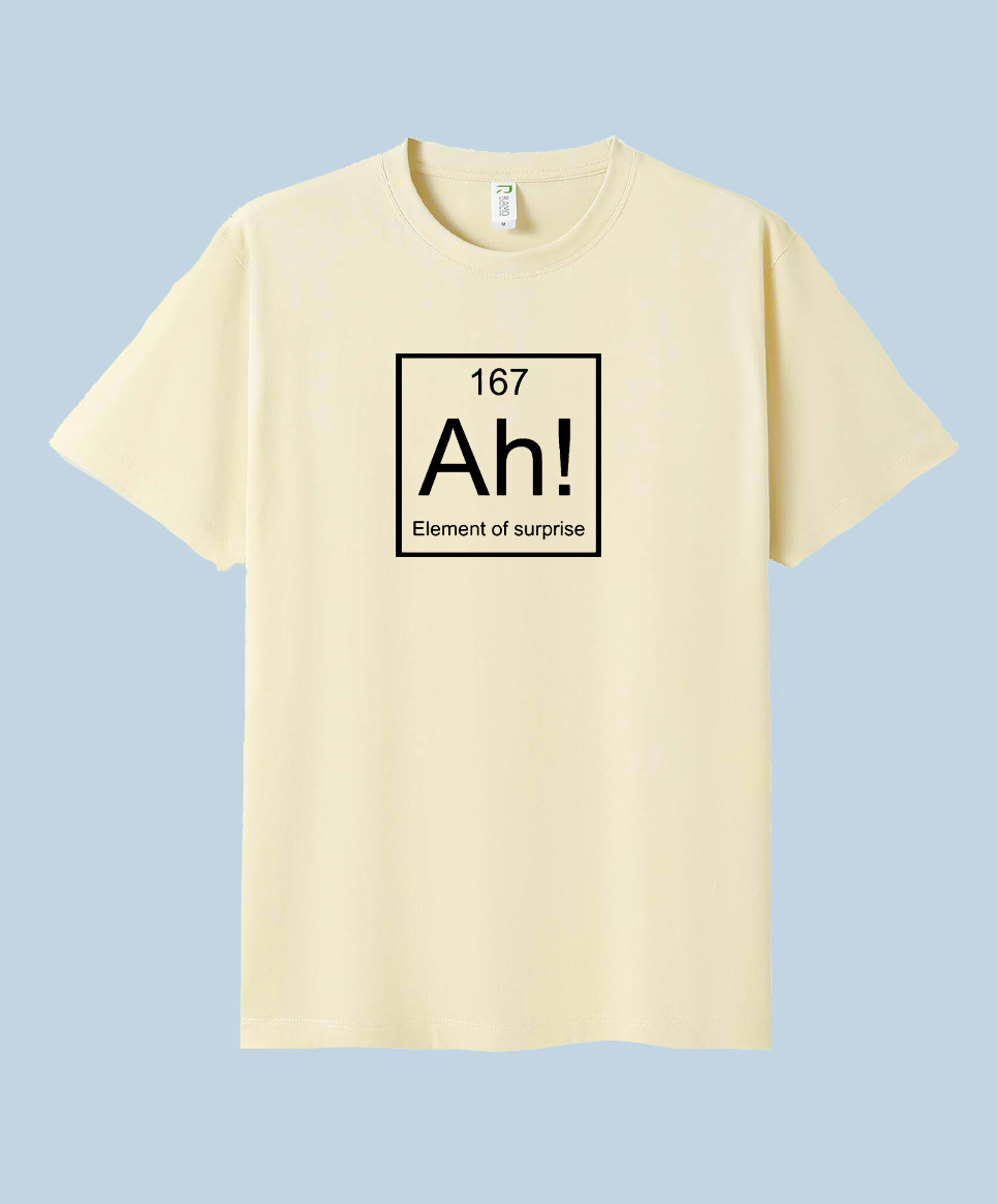 MEN WOMENS TEE TSHIRT UNISEX ELEMENT OF SURPRISE BIG BANG SMART GIFT PARTY TABLE