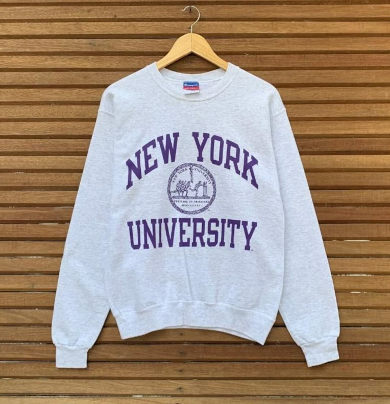 Vintage 90s New York University T -shirt, Hoodie, Sweatshirt