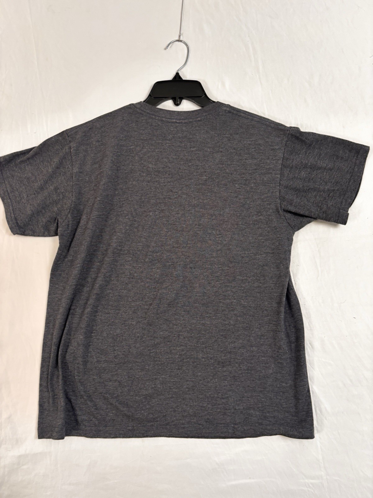 Johnny Cash Man In Black T Shirt Medium Gray Graphic Country Music Tee