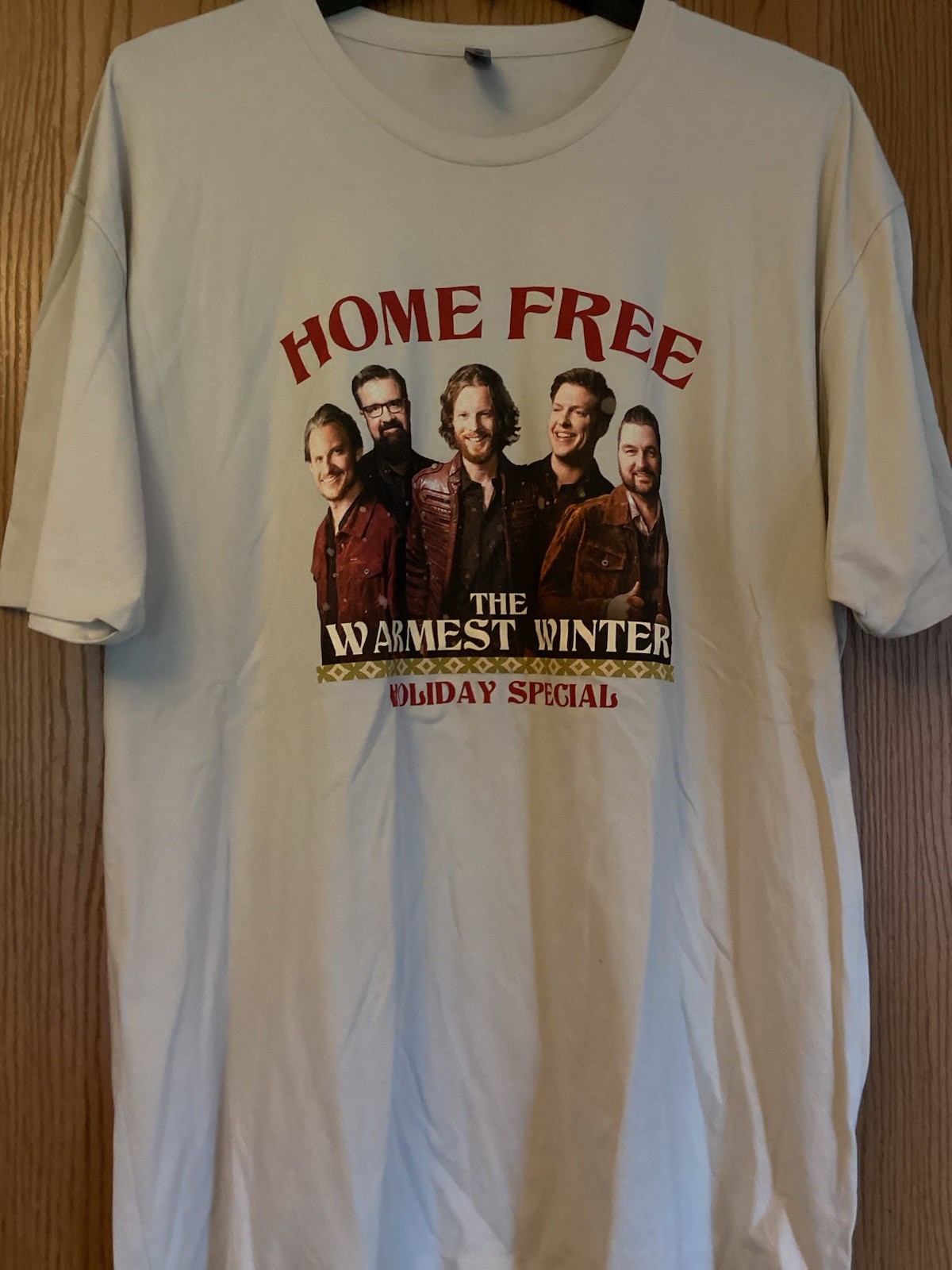 Home Free – “The Warmest Winter” – Holiday Special – Dark White/3XL/Next Level