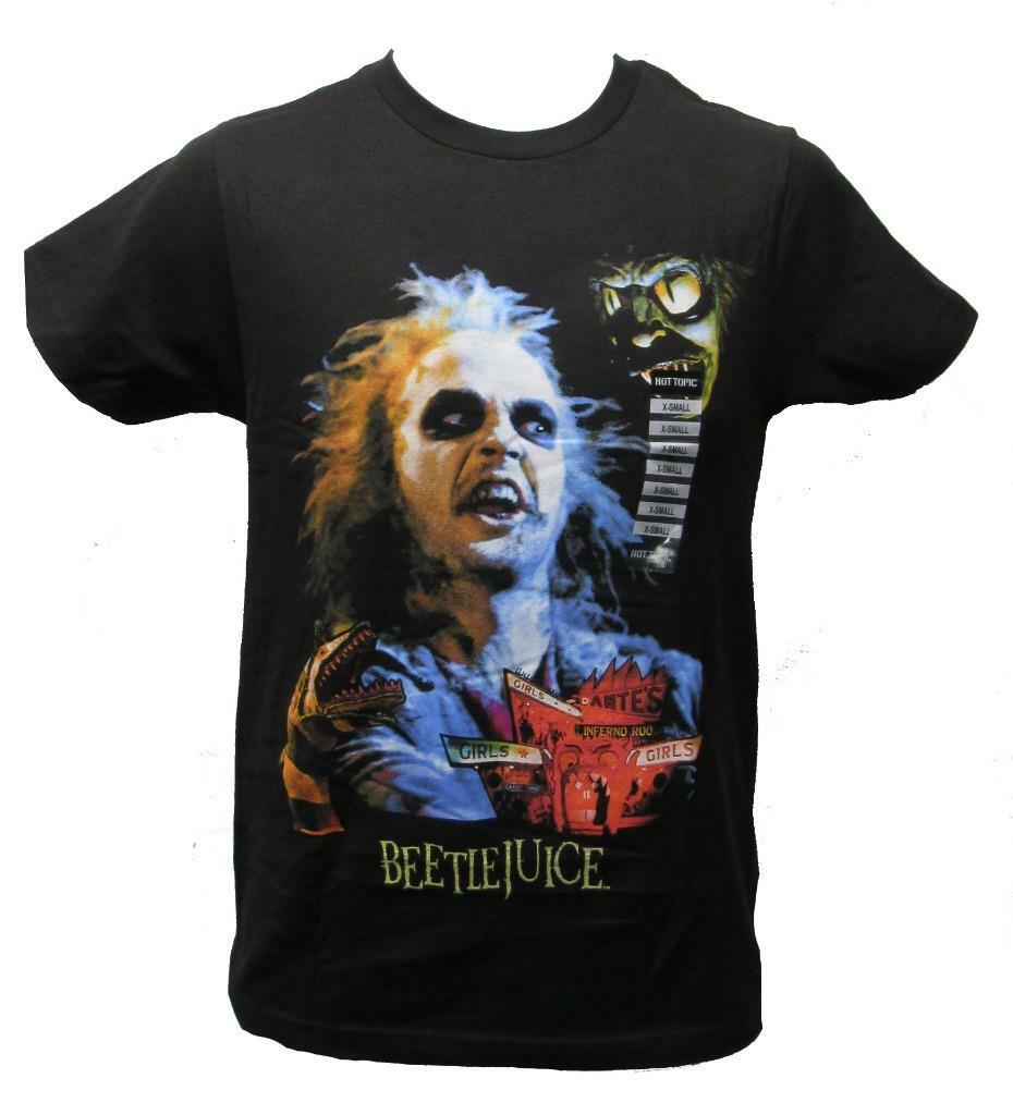 New Beetlejuice « Girls Ante&rsquo;s Inferno Room » Mens Sizes XS-M-L-XL-2XL-3XL Shirt