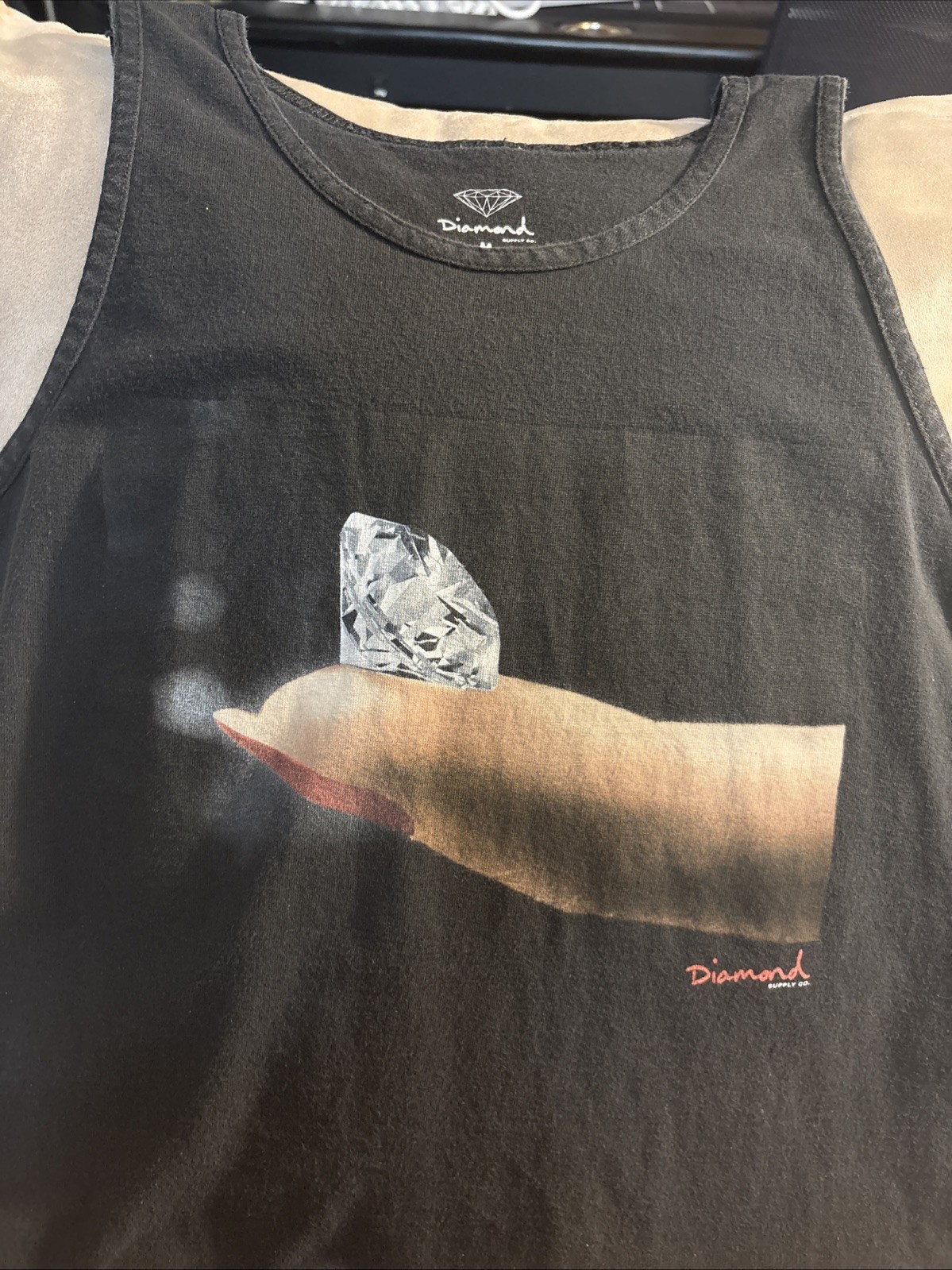 Diamond Supply Co. Men&rsquo;s Tank Top Size Medium