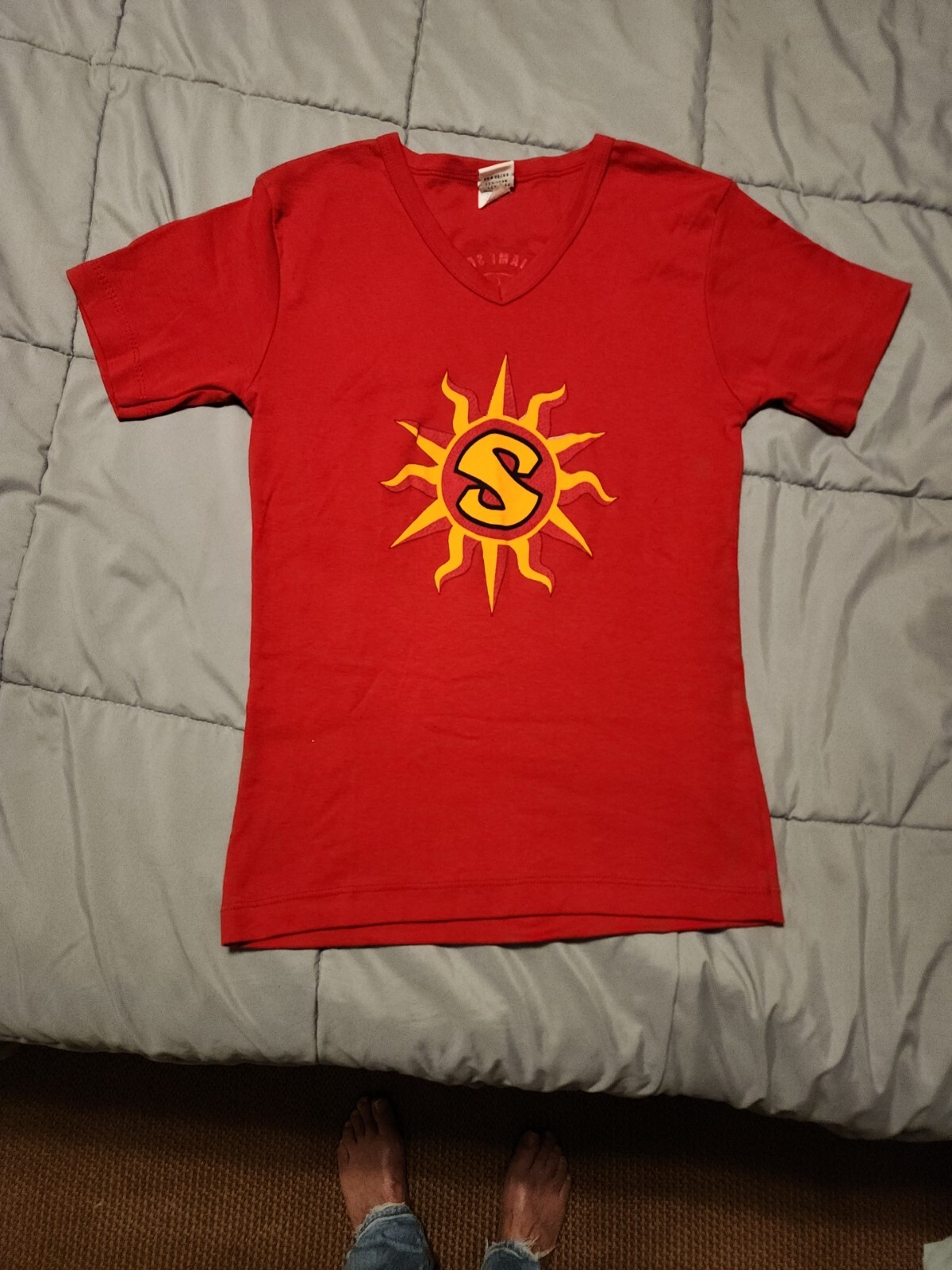 Alternative Apparel « MIAMI ROADTRIP » 2002 Red Size Medium NWOT