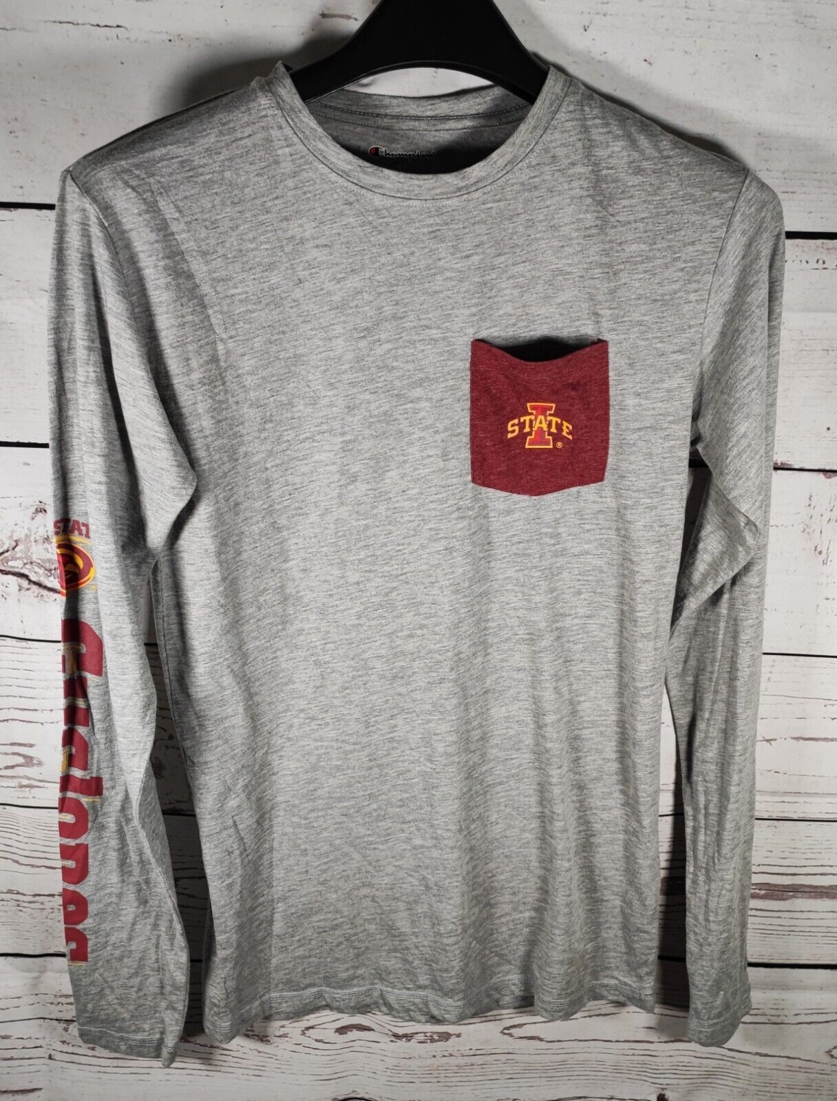 Champion Iowa State Cyclones Long Sleeve T Shirt Small
