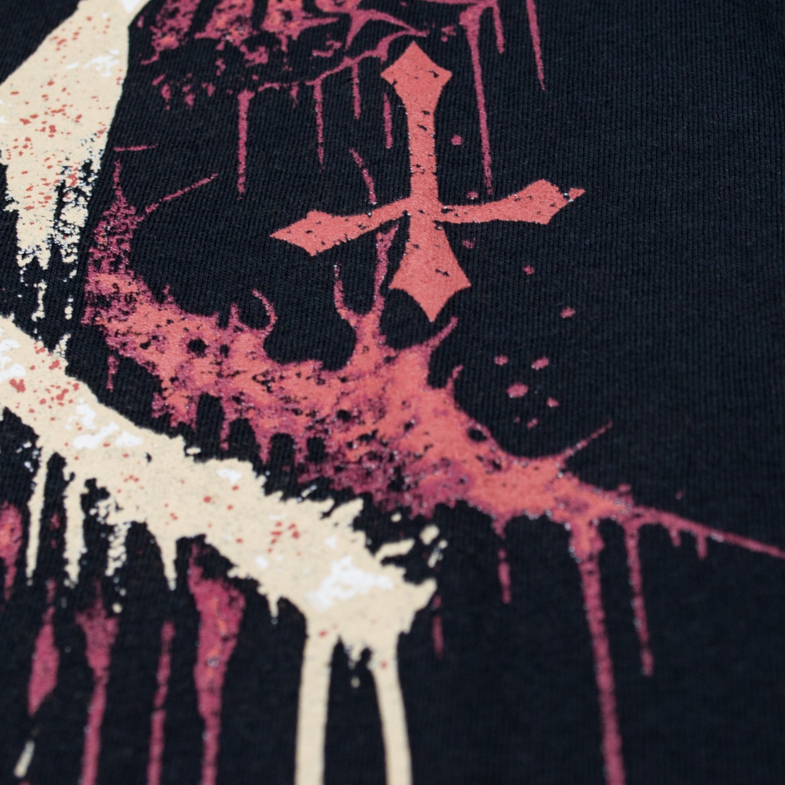 Satan style T-Shirt. Occult symbolism. Devil, Baphometh, Lilith, 666, Deamon.