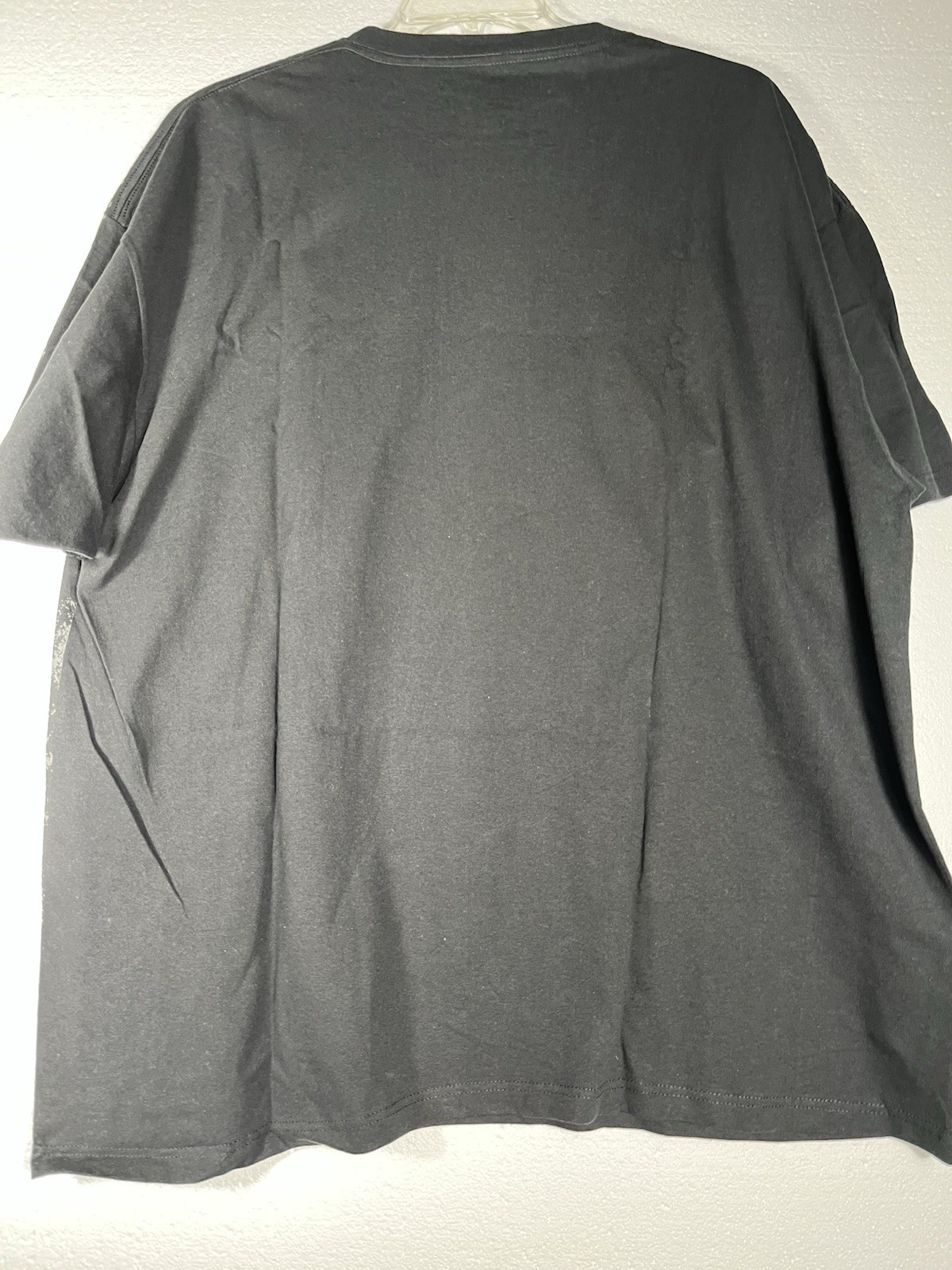 Echo Units 3X Large Men Black T-Shirts Cotton With ￼Design At The Front ￼