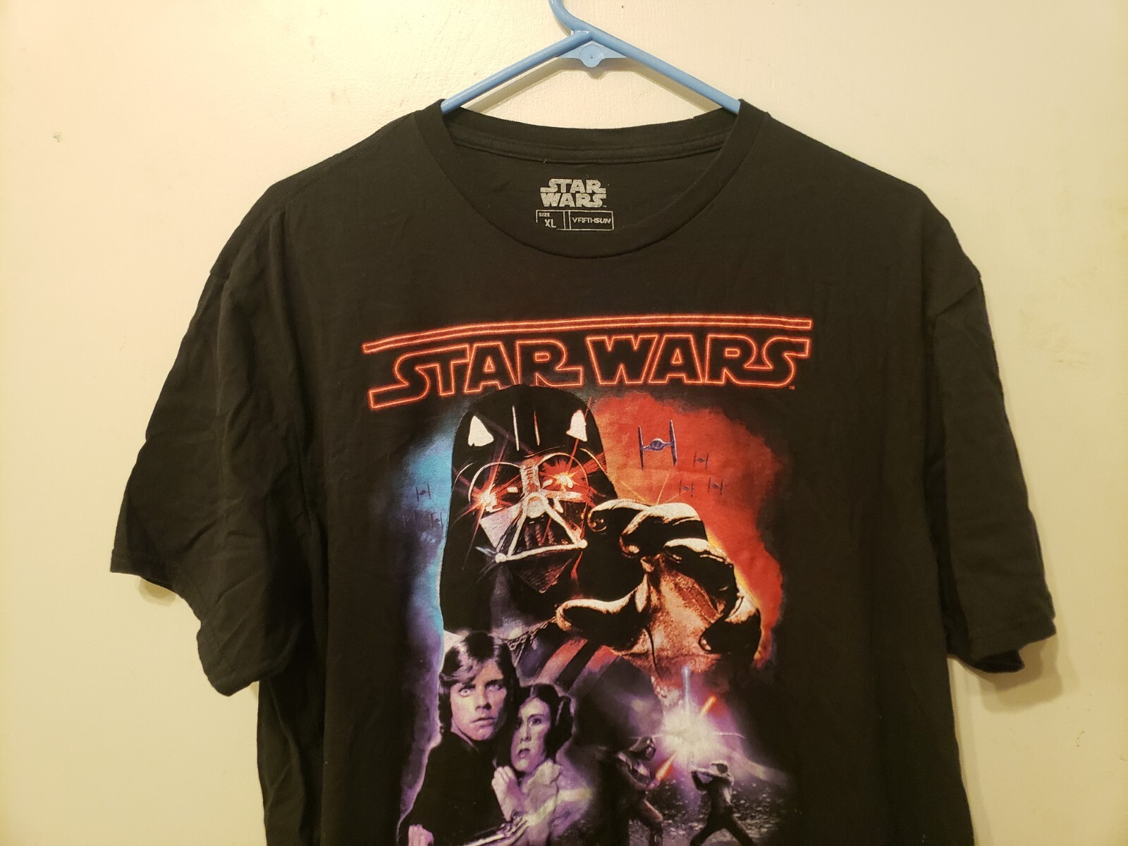 Fifth Sun CLASSIC STAR WARS T-SHIRT – size Xl Darth Vader