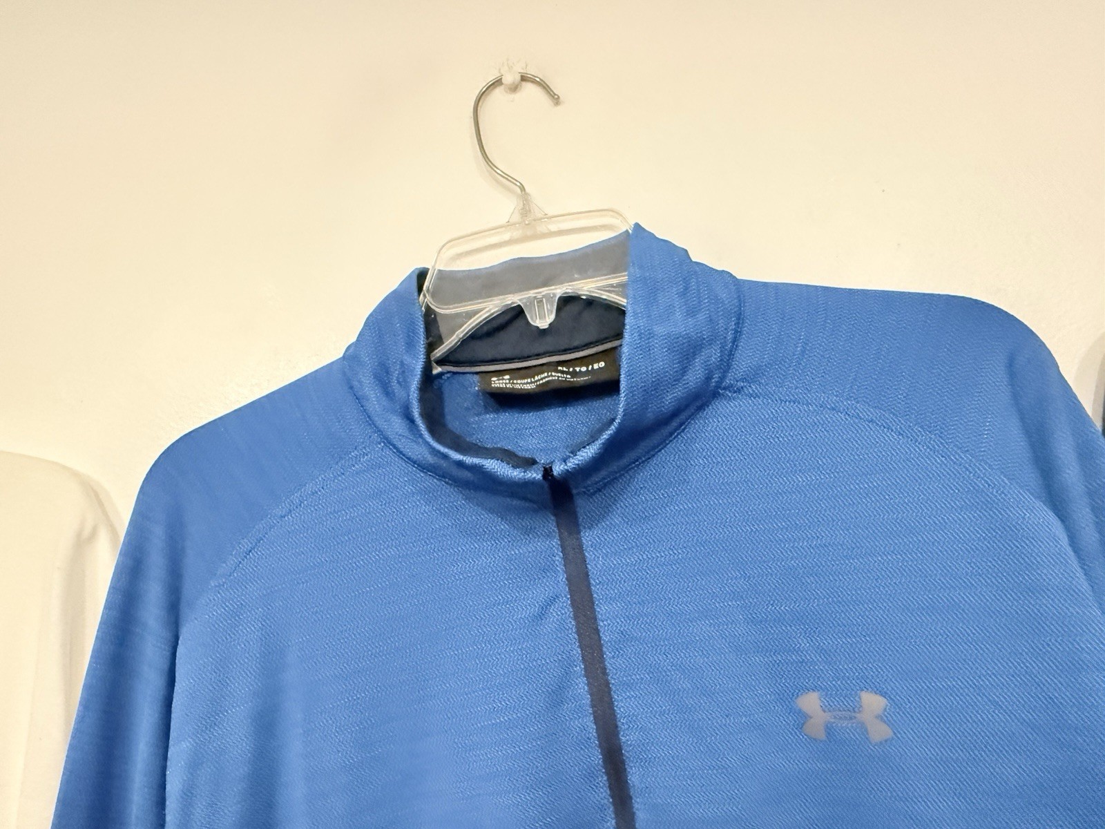Lot of 6 Nike Under Armour Eddie Bauer Pacers Men&rsquo;s Shirt Size XL Polo 1/4 Zip