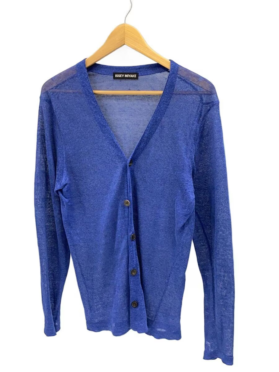 ISSEY MIYAKE cardigan TShirt blue 2