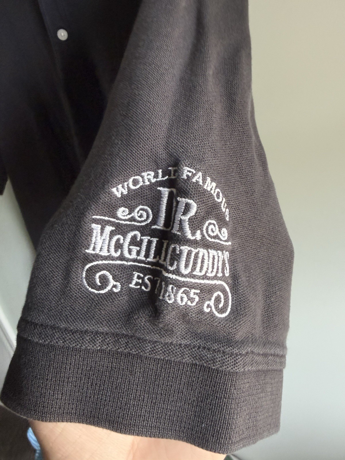 Vintage Dr. McGillicuddy&rsquo;s POLO Men&rsquo;s Size XXL Embroidered