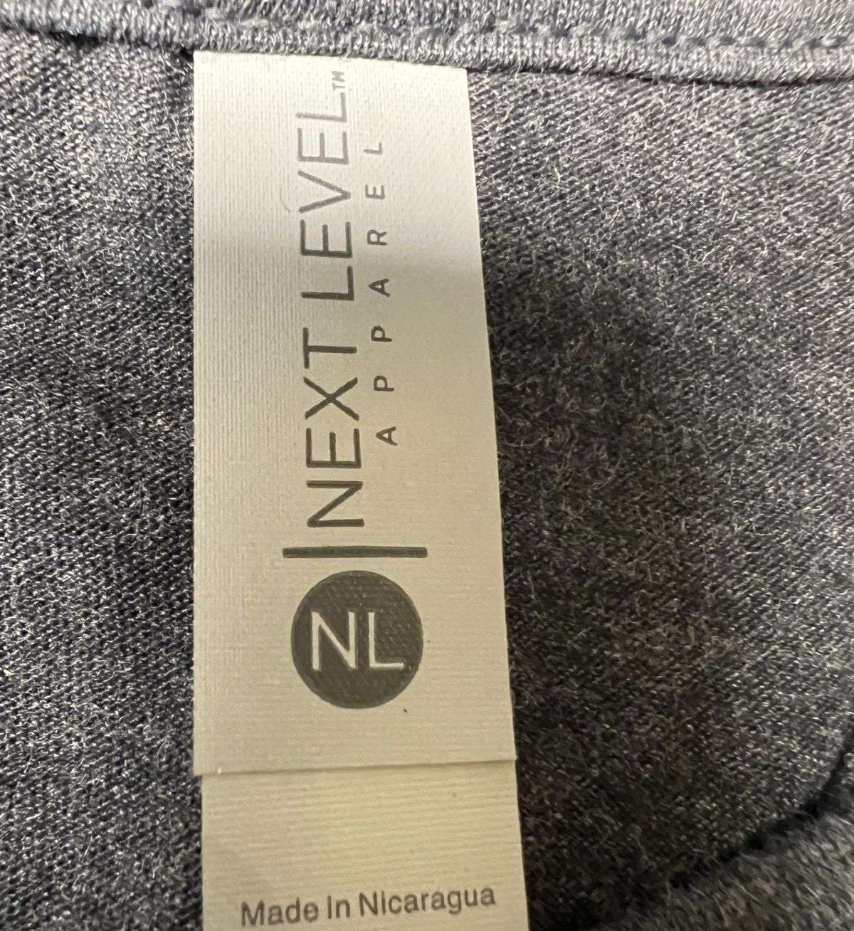 Next Level Men&rsquo;s Sueded Crew Neck Premium Fit T-Shirt Short Sleeves T-Shirt 6410