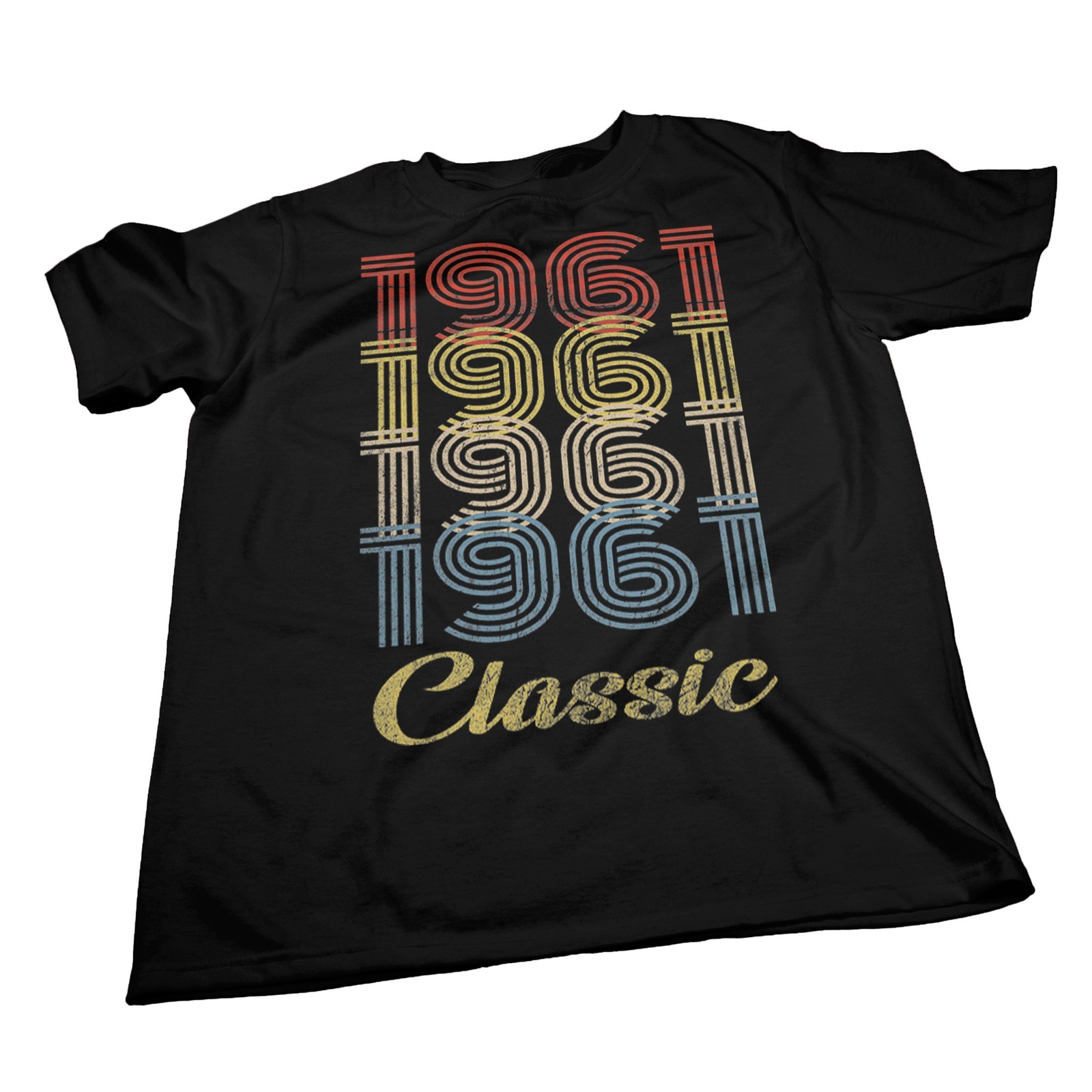 65th Birthday Gift Shirt For Men – 1961 Retro Birthday – 003
