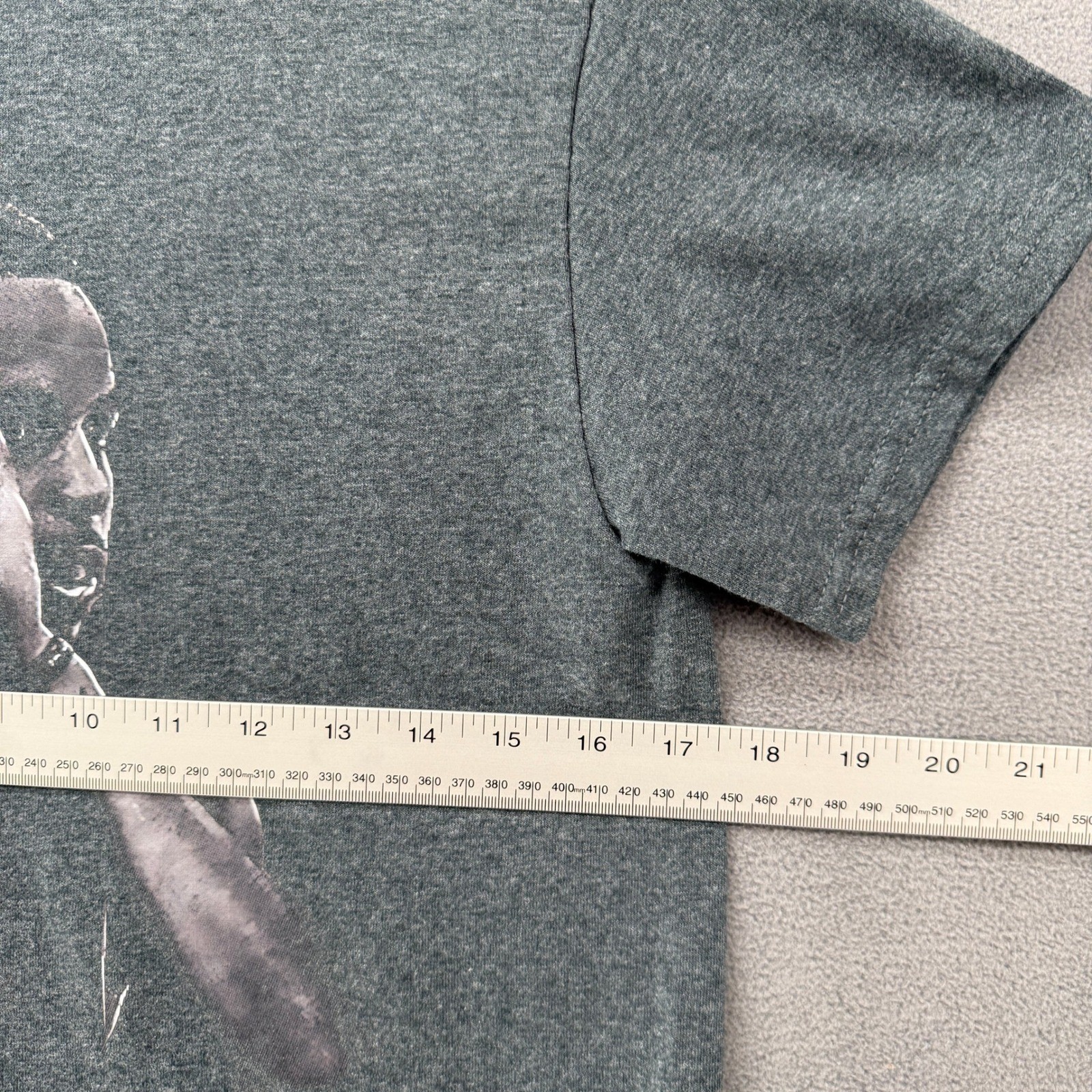 Stephen Curry T-Shirt Mens Small 2022 Finals MVP Graphic Charcoal Grey Gildan