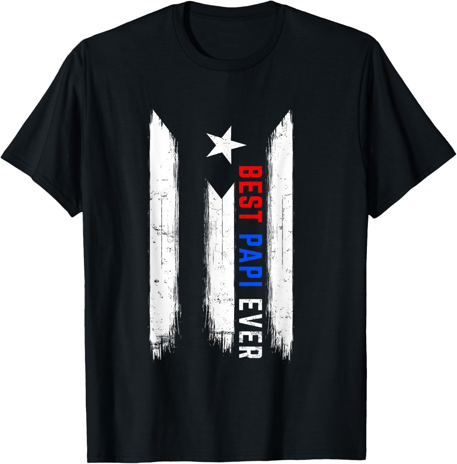 Best Papi Ever Puerto Rican Fathers Day T-Shirt