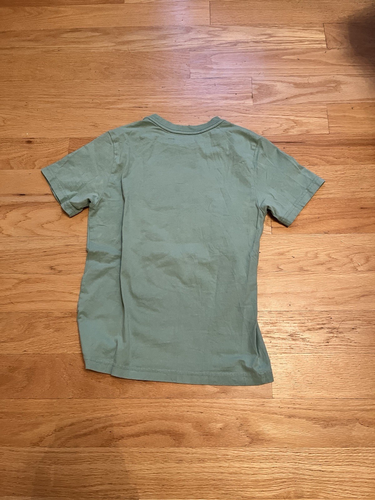 Polo Ralph Lauren Men&rsquo;s S Green Graphic Logo Crew Neck Short Sleeve T-Shirt