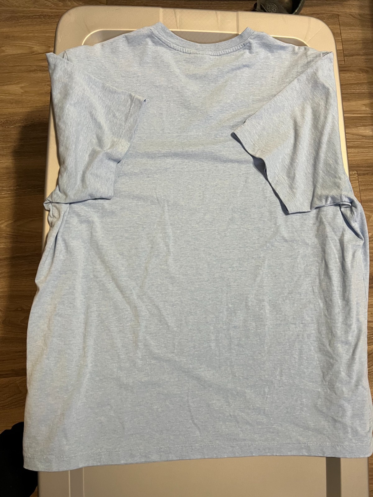 US Polo association Mens T-shirt Lite Blue