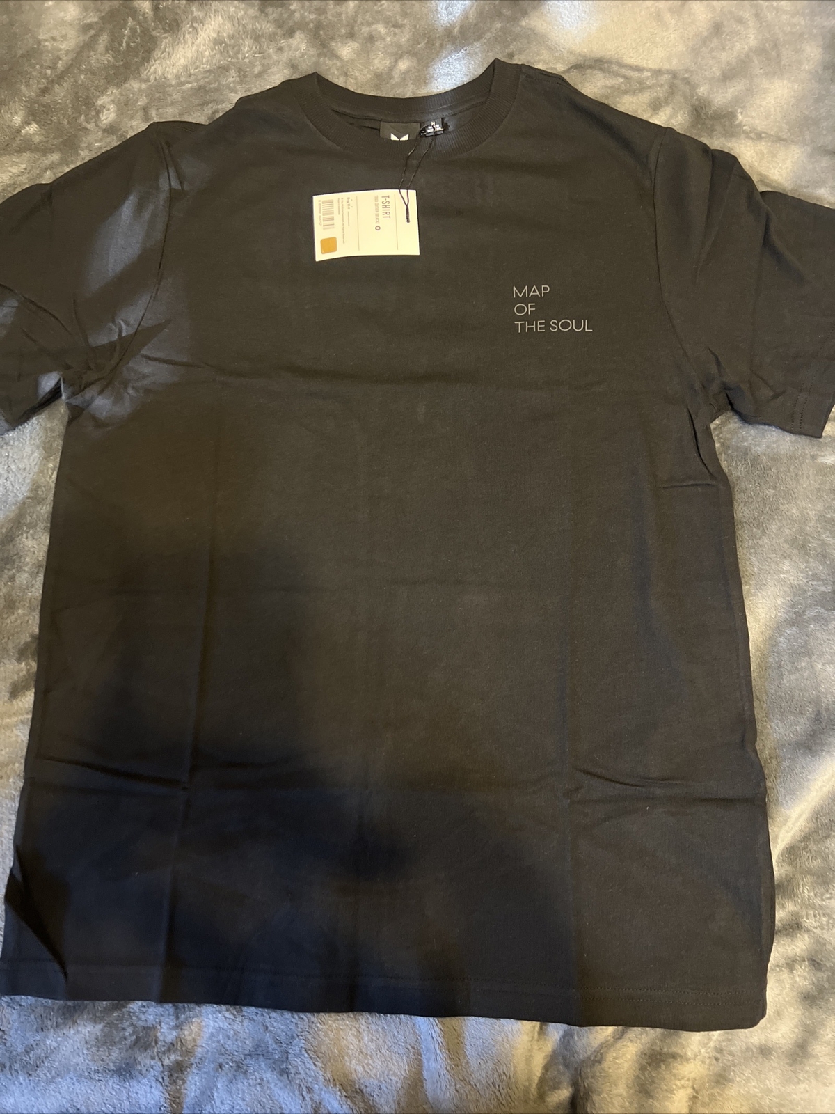 Medium New BTS Map of The Soul Tour Edition T-Shirt